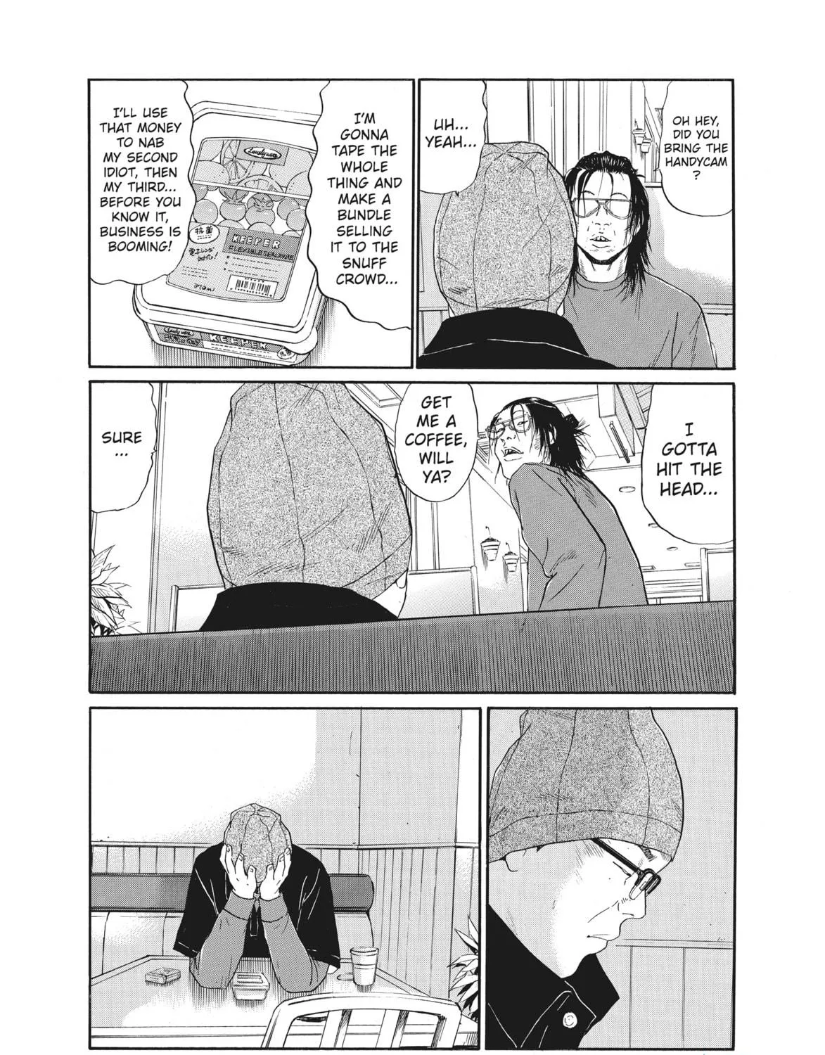 Read Ciguatera chapter 29 image 28 on Lezhin