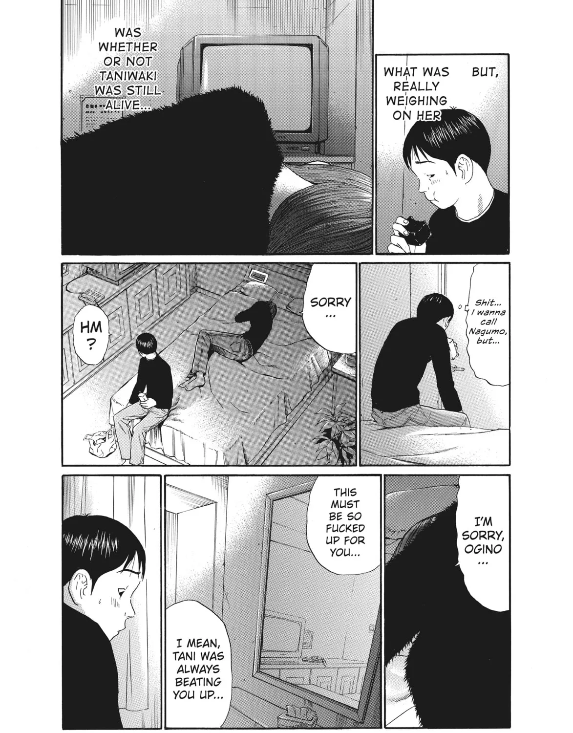 Read Ciguatera chapter 29 image 32 on Lezhin