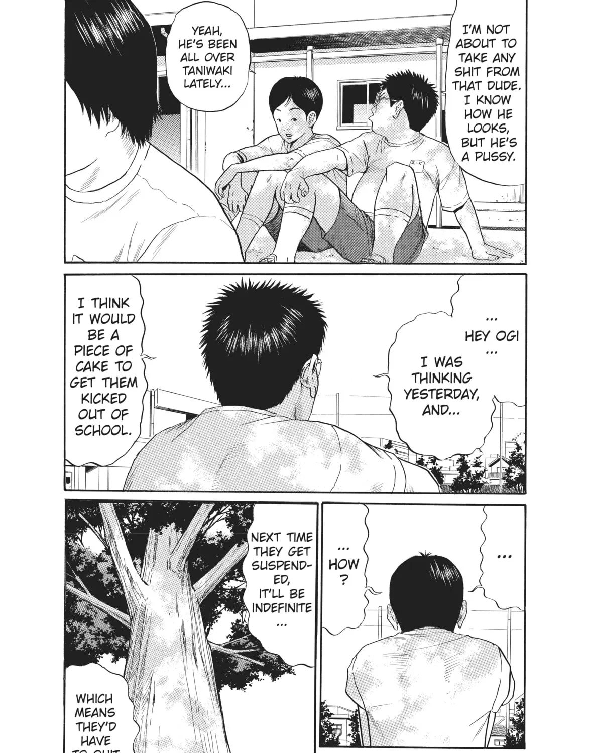 Read Ciguatera chapter 3 image 12 on Lezhin