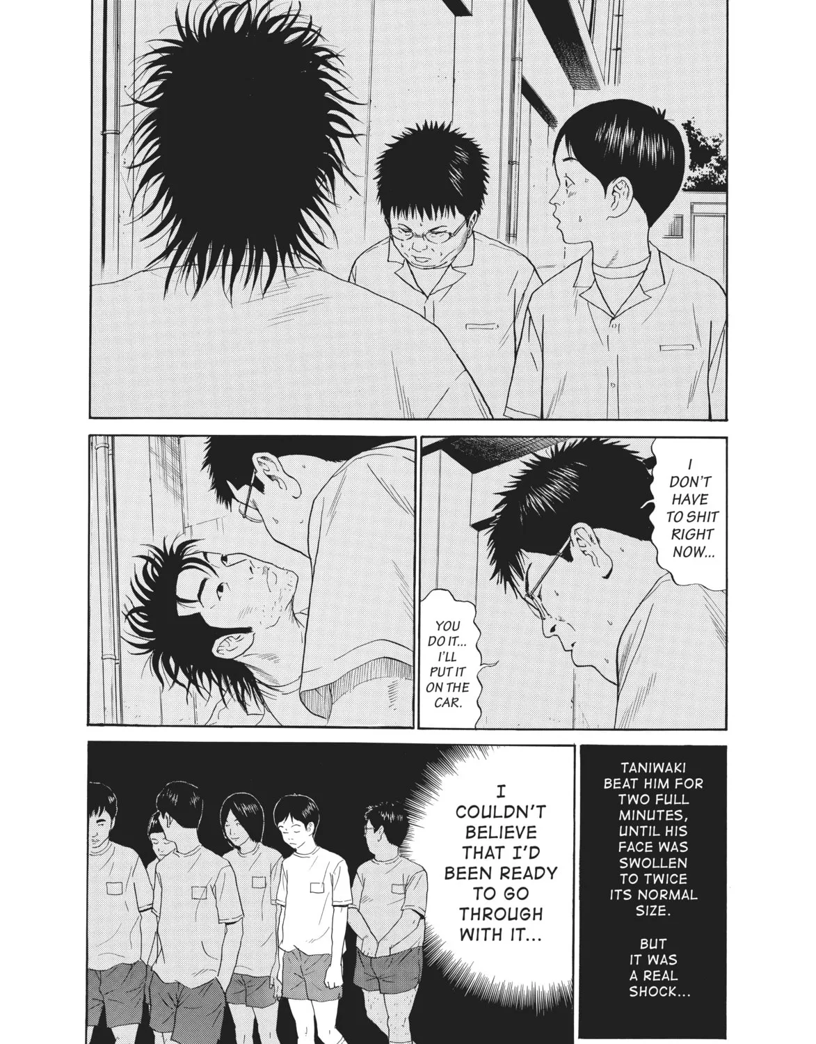Read Ciguatera chapter 3 image 20 on Lezhin