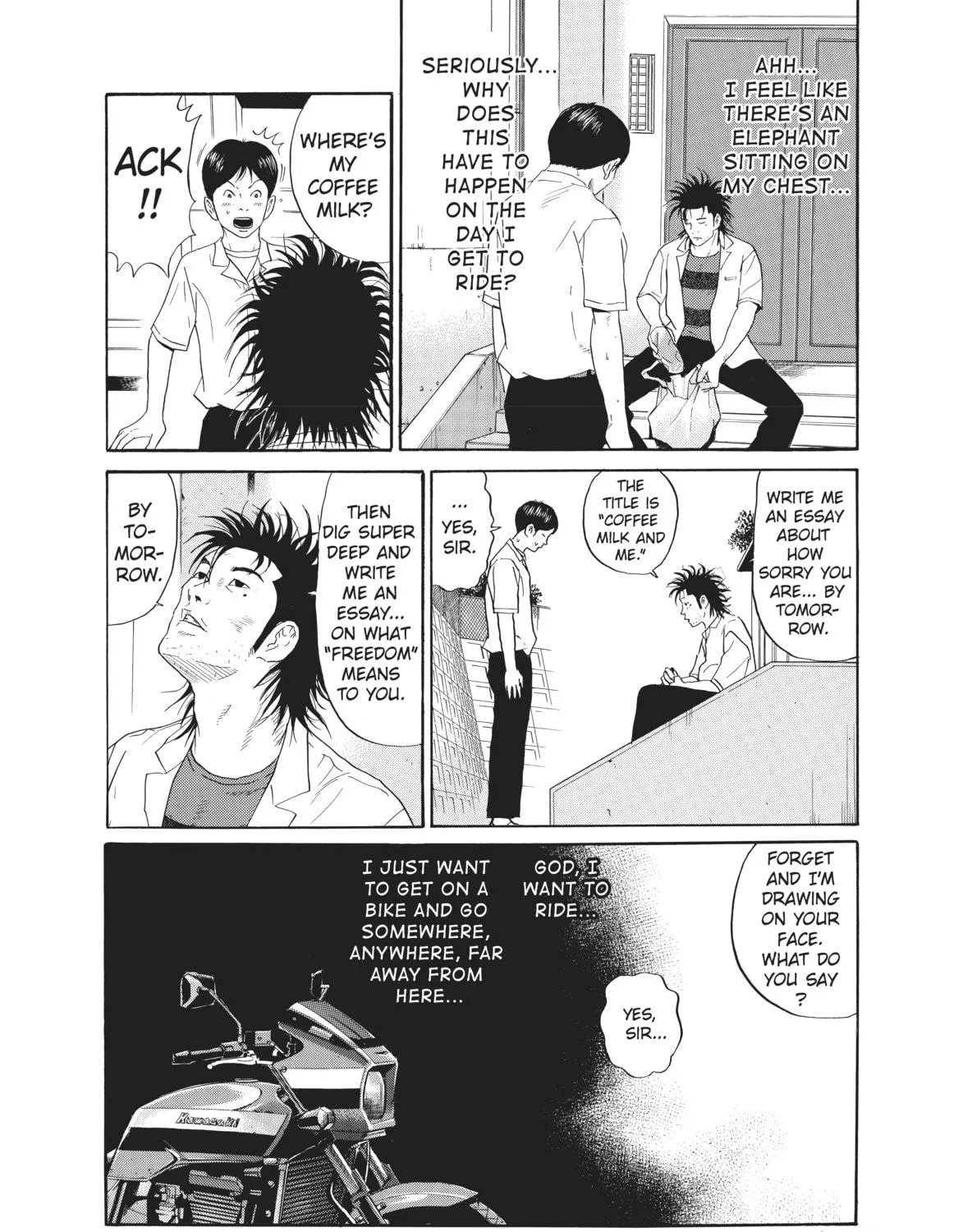 Read Ciguatera chapter 3 image 34 on Lezhin