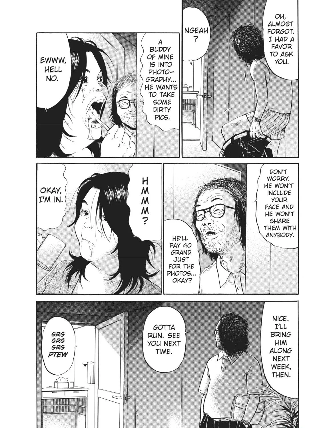 Read Ciguatera chapter 3 image 4 on Lezhin