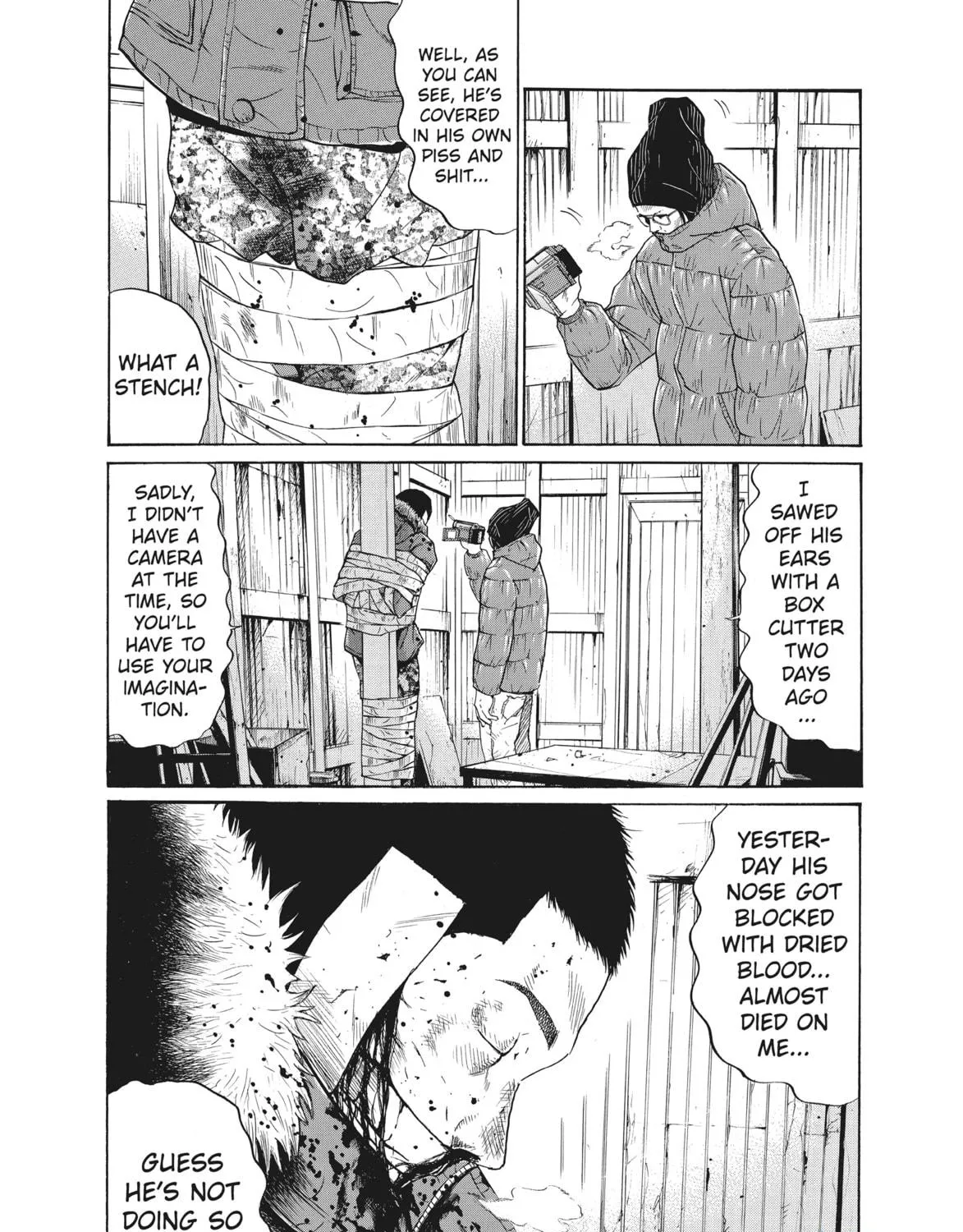 Read Ciguatera chapter 31 image 10 on Lezhin