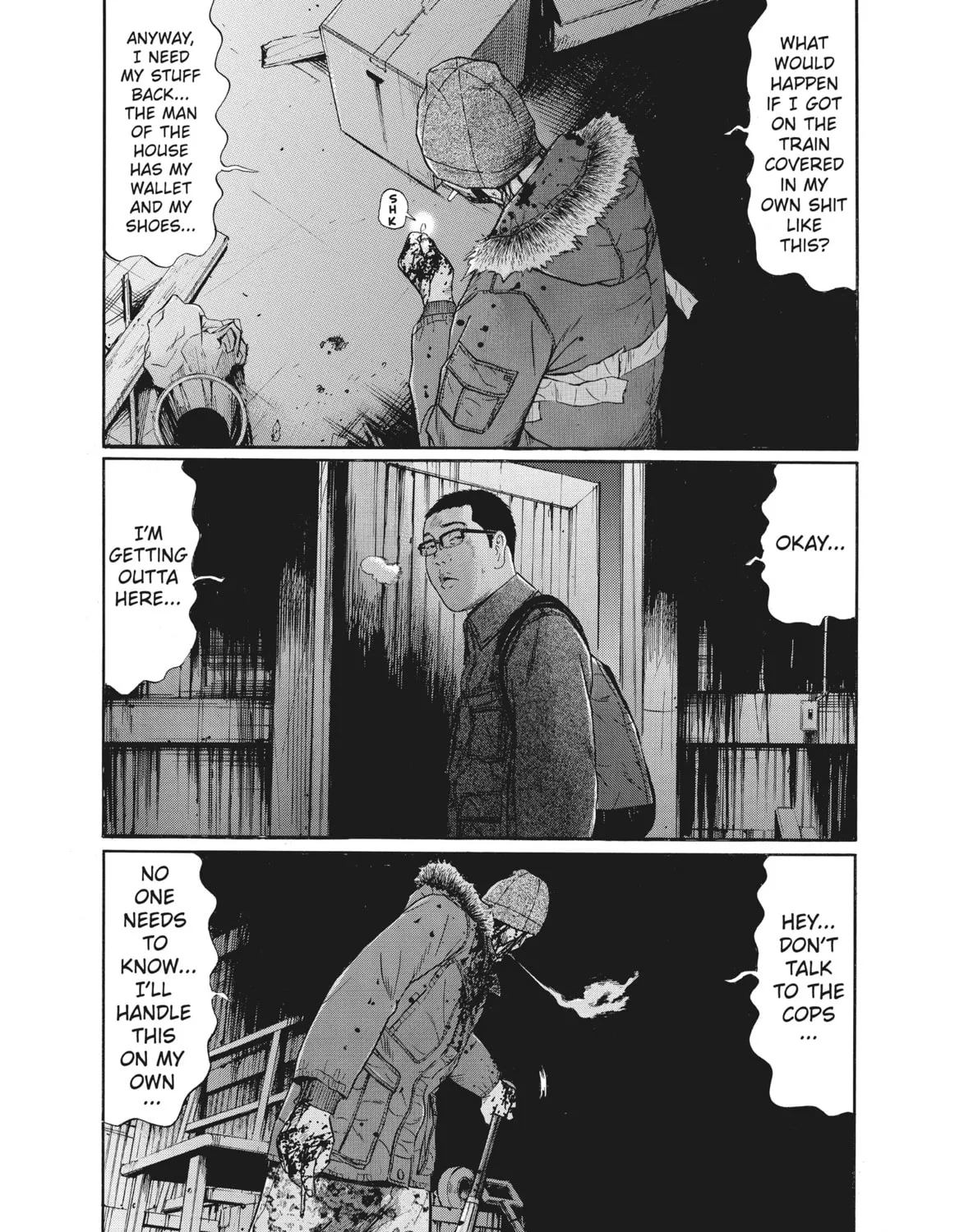 Read Ciguatera chapter 31 image 32 on Lezhin