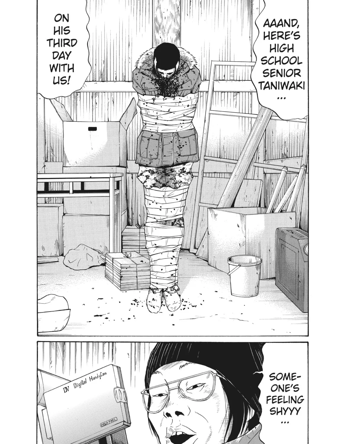 Read Ciguatera chapter 31 image 8 on Lezhin