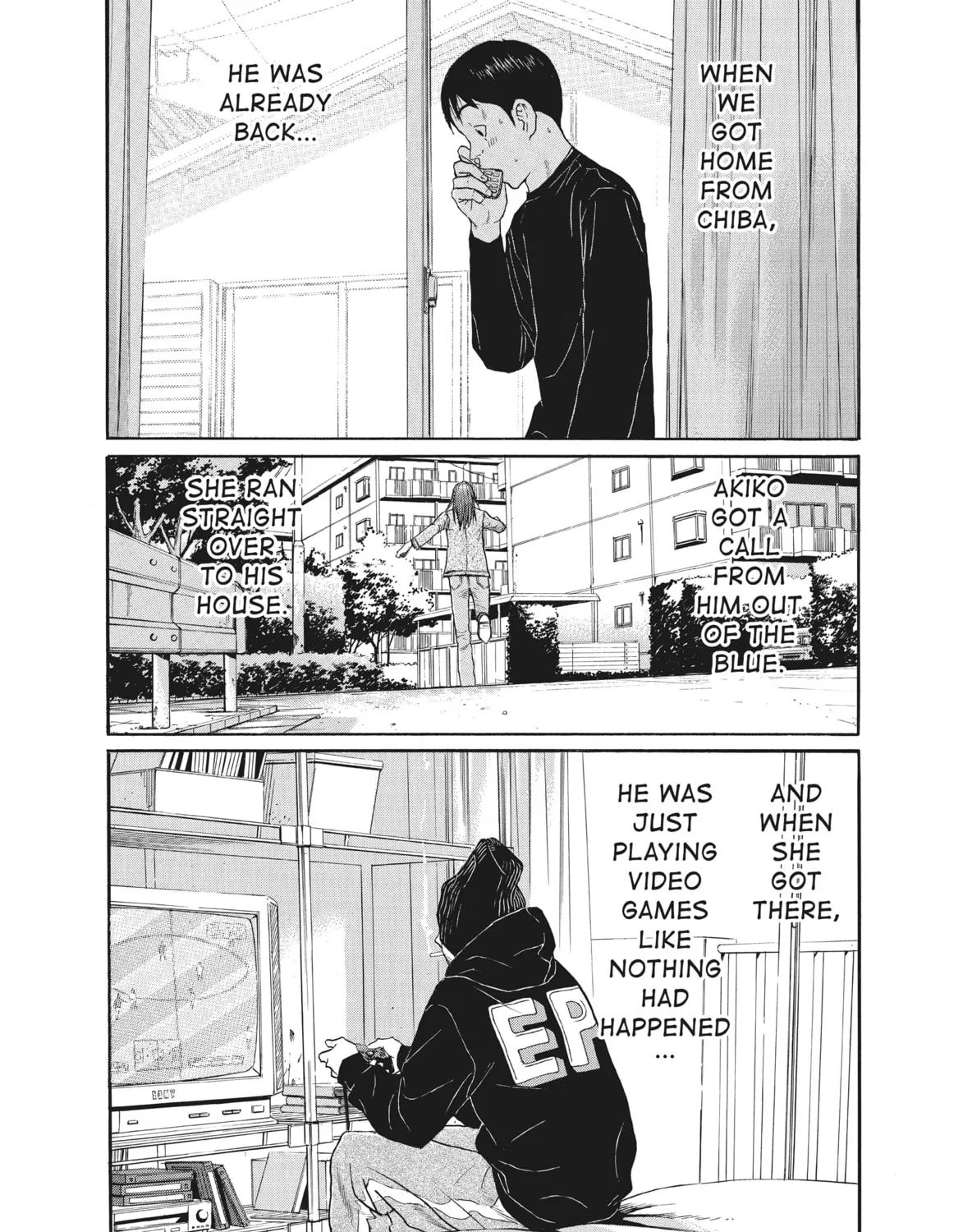 Read Ciguatera chapter 32 image 2 on Lezhin