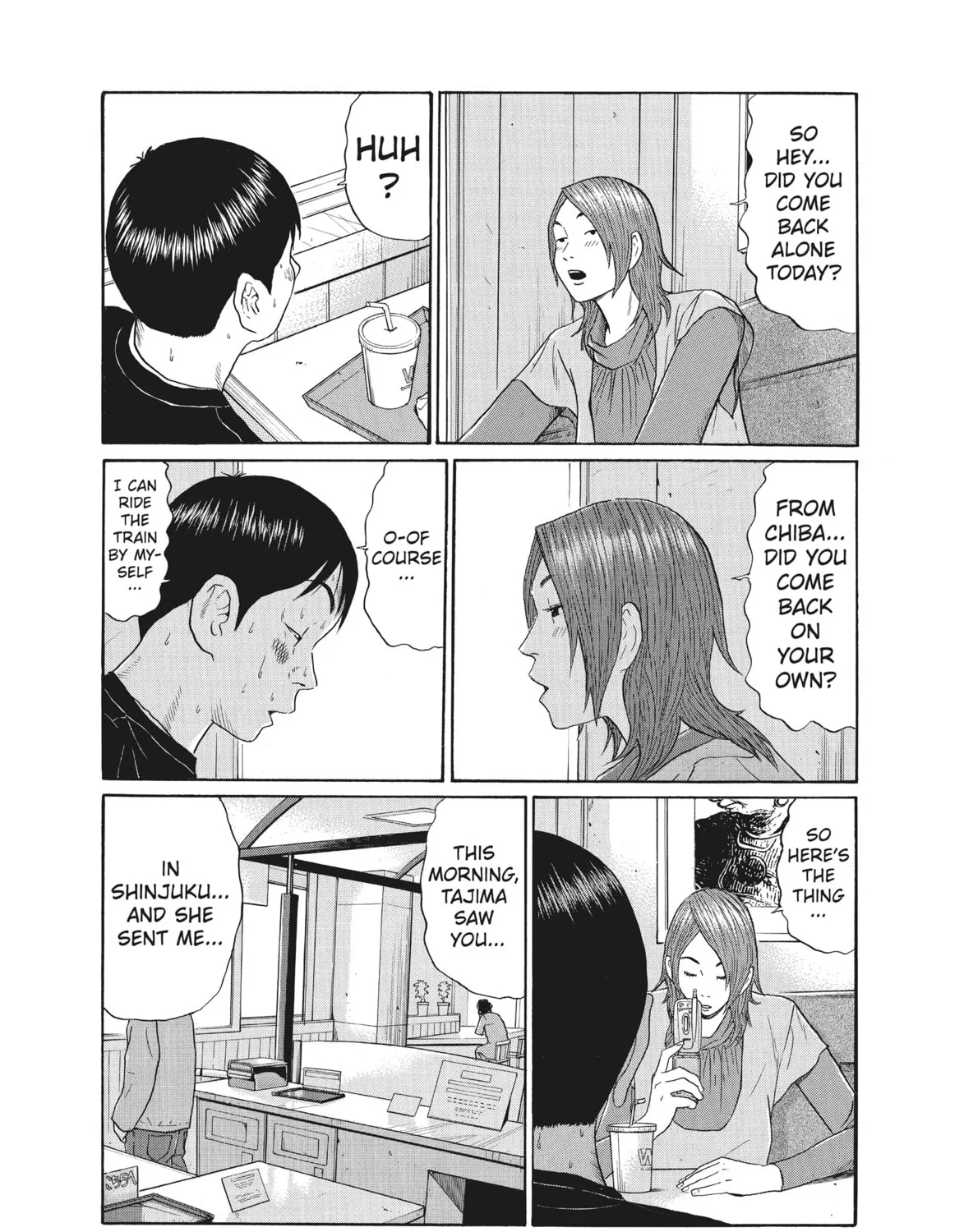Read Ciguatera chapter 32 image 20 on Lezhin