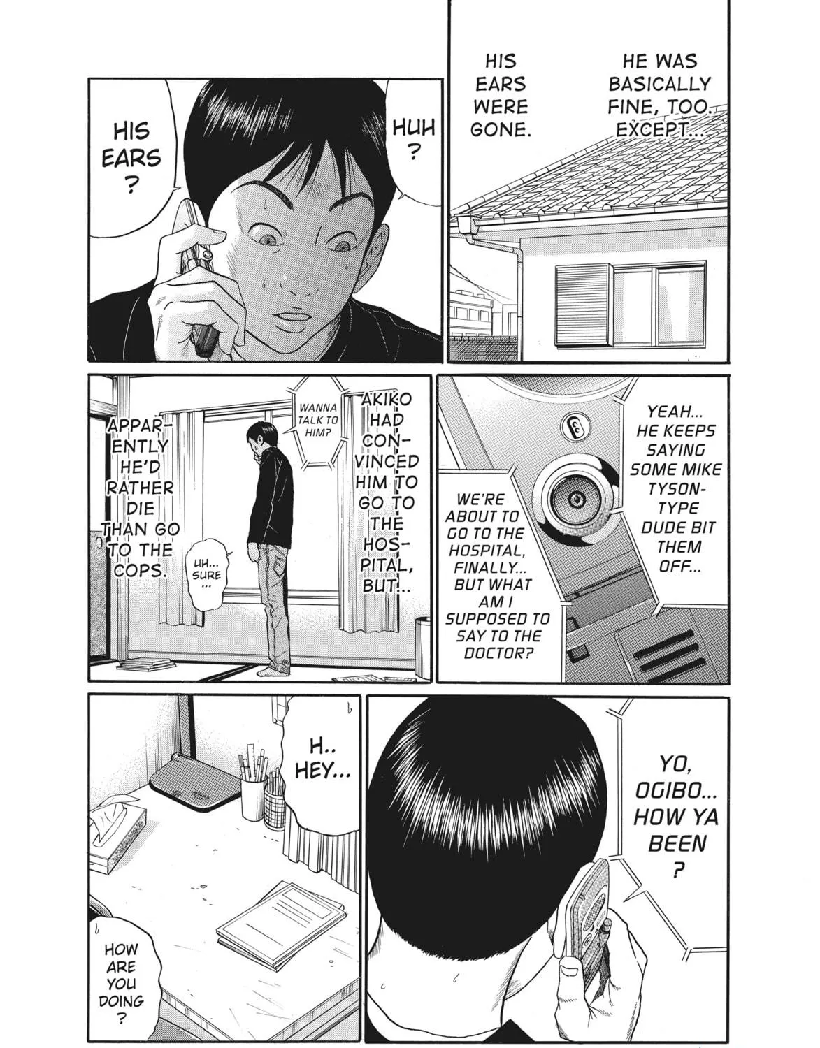 Read Ciguatera chapter 32 image 4 on Lezhin