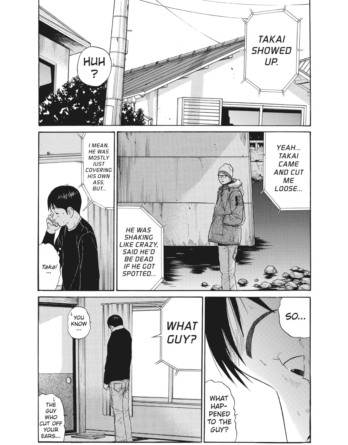 Read Ciguatera chapter 32 image 6 on Lezhin