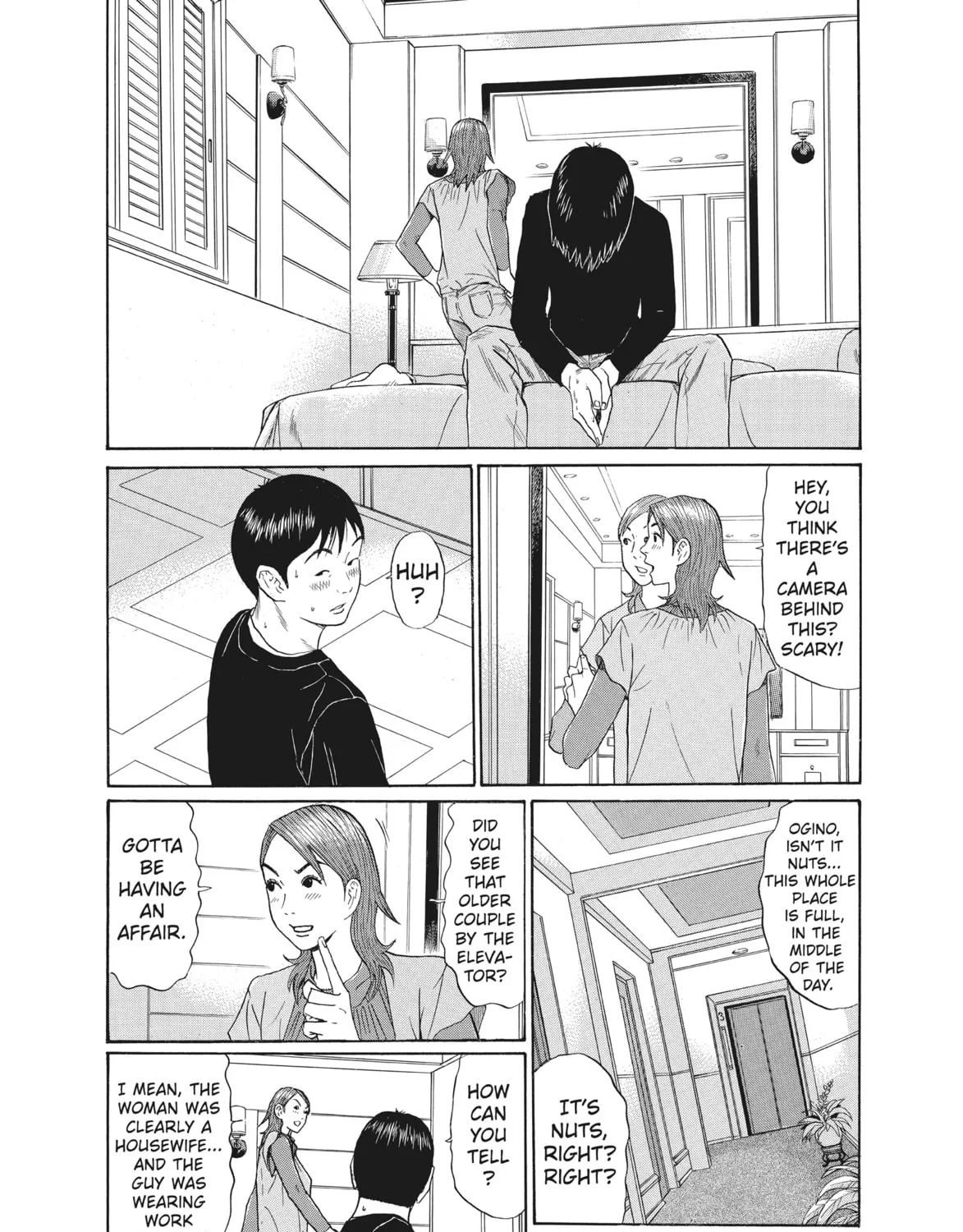 Read Ciguatera chapter 33 image 12 on Lezhin