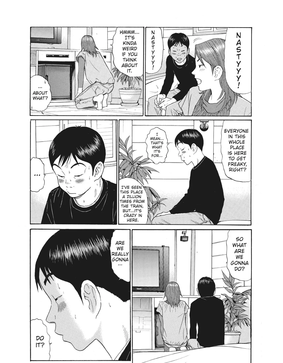 Read Ciguatera chapter 33 image 14 on Lezhin