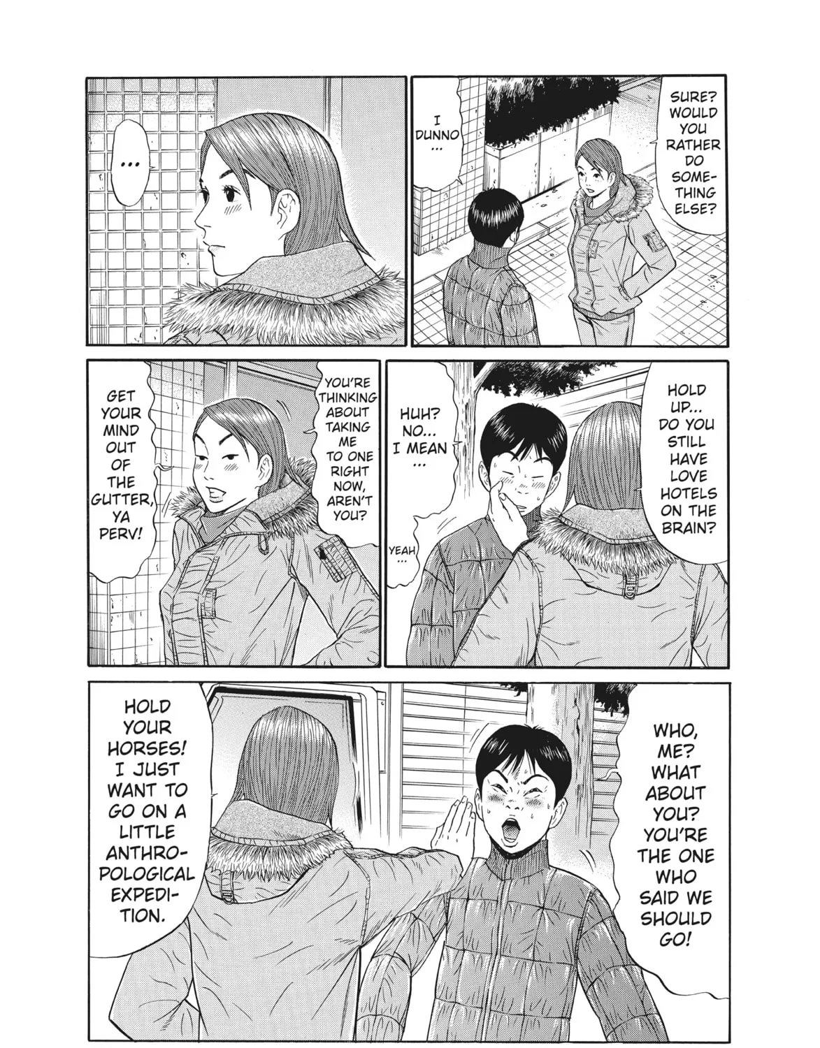 Read Ciguatera chapter 33 image 2 on Lezhin
