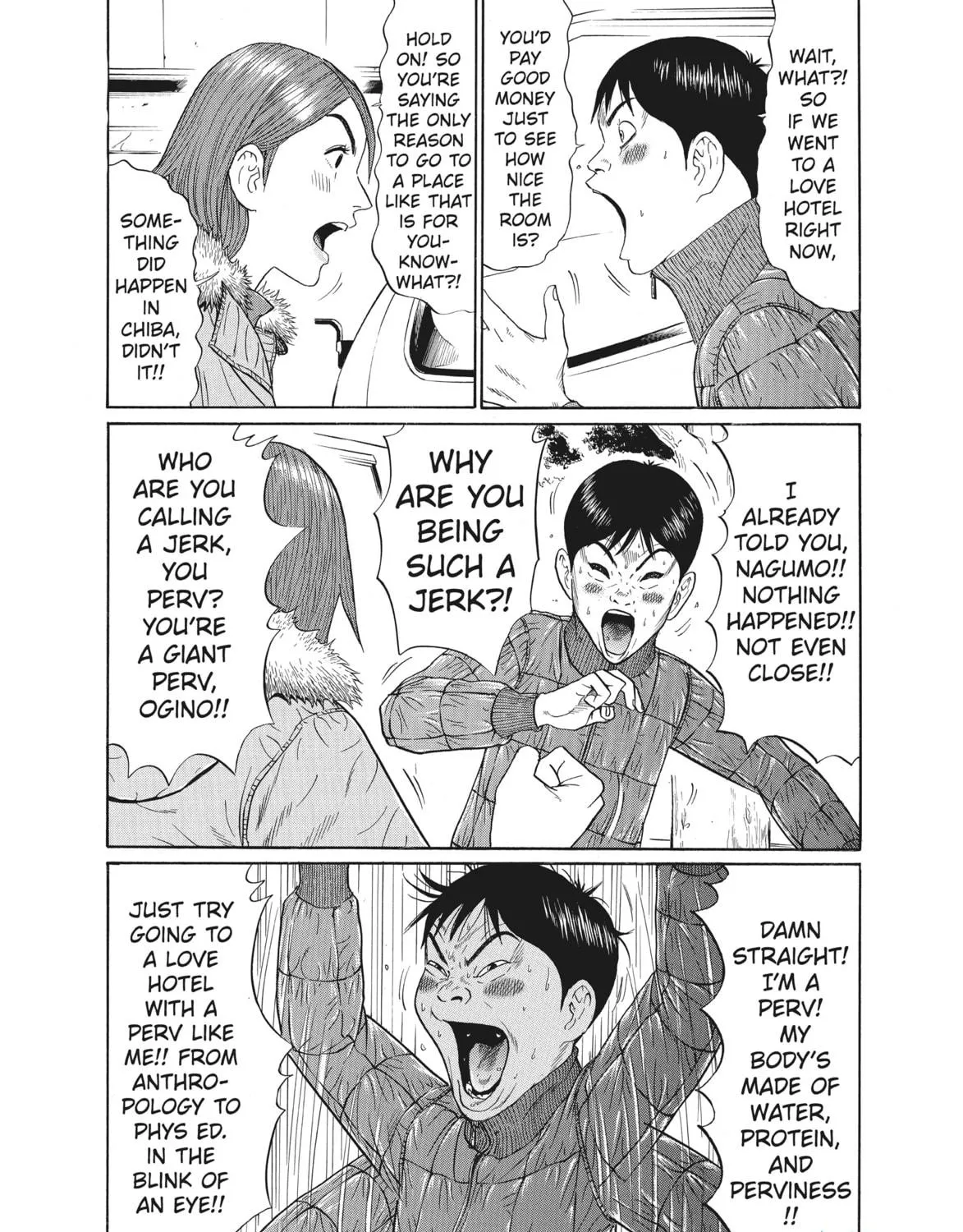 Read Ciguatera chapter 33 image 4 on Lezhin