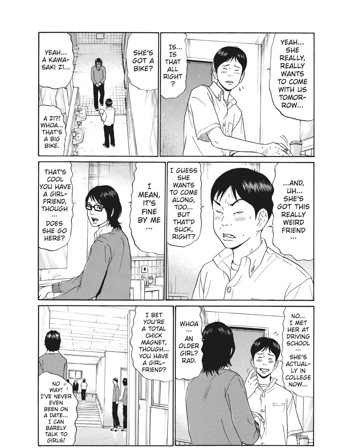 Read Ciguatera chapter 36 image 2 on Lezhin
