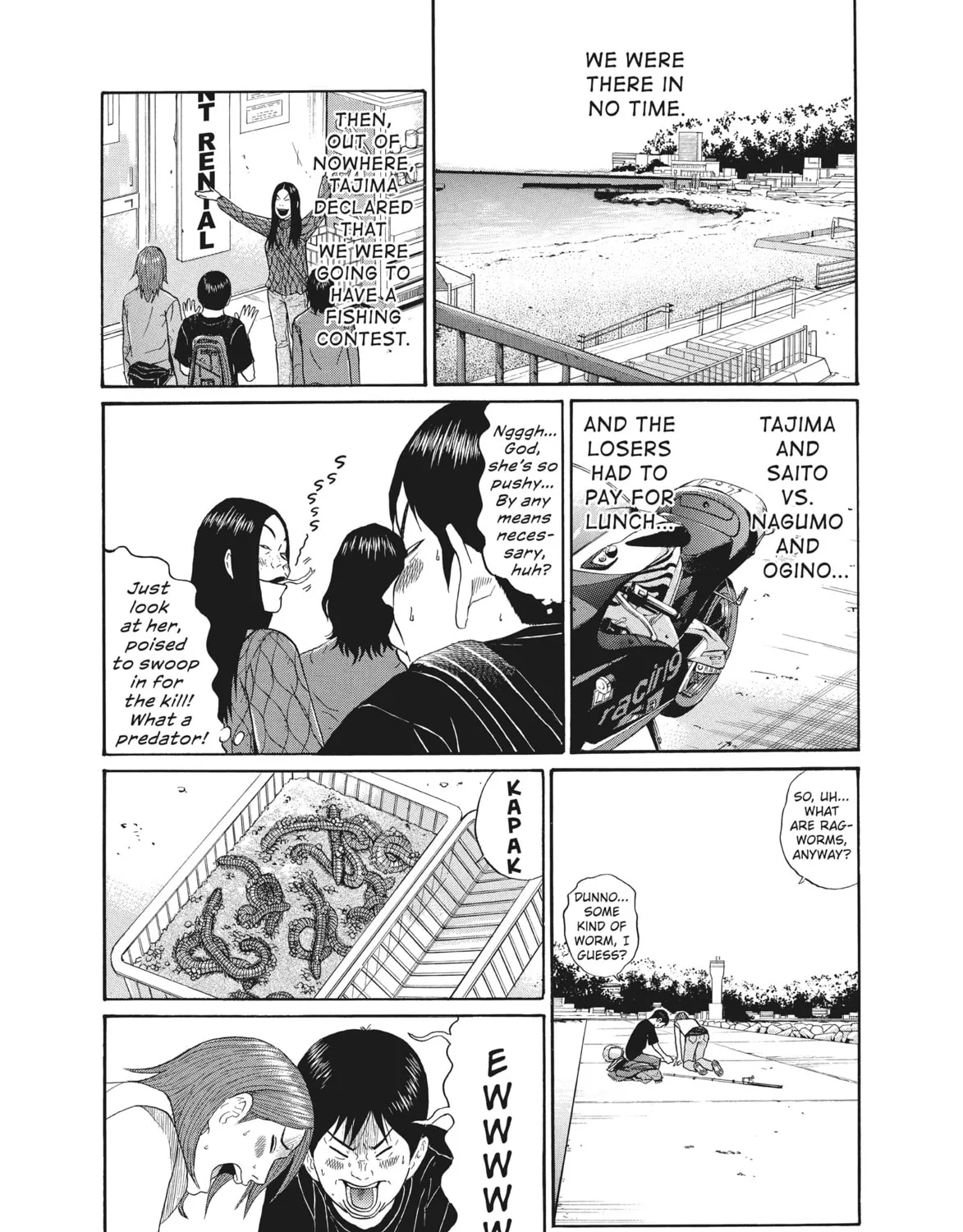 Read Ciguatera chapter 36 image 20 on Lezhin