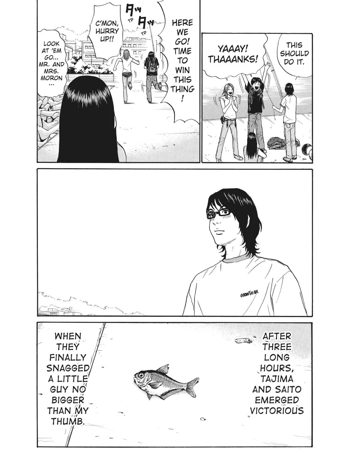 Read Ciguatera chapter 36 image 28 on Lezhin