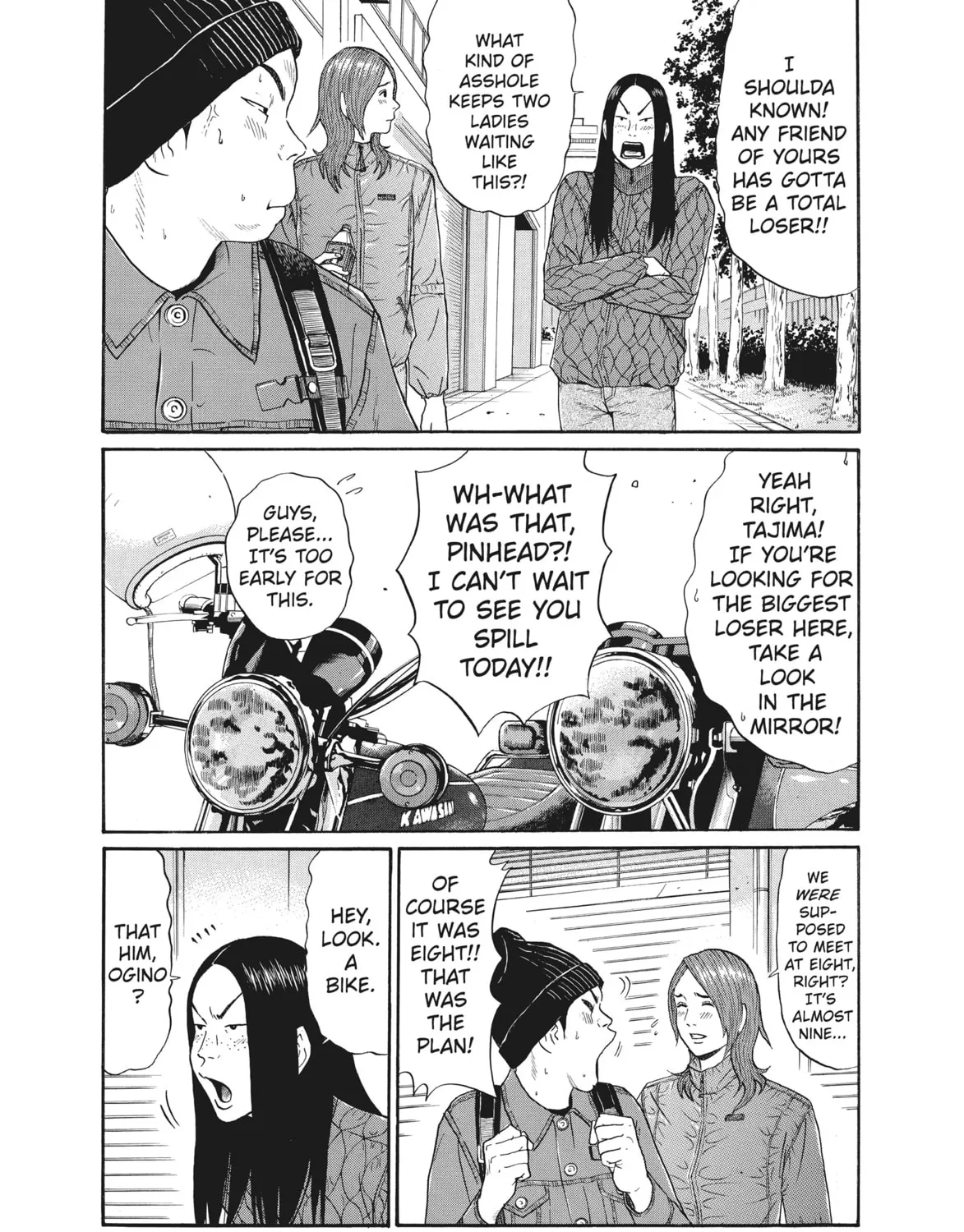 Read Ciguatera chapter 36 image 8 on Lezhin