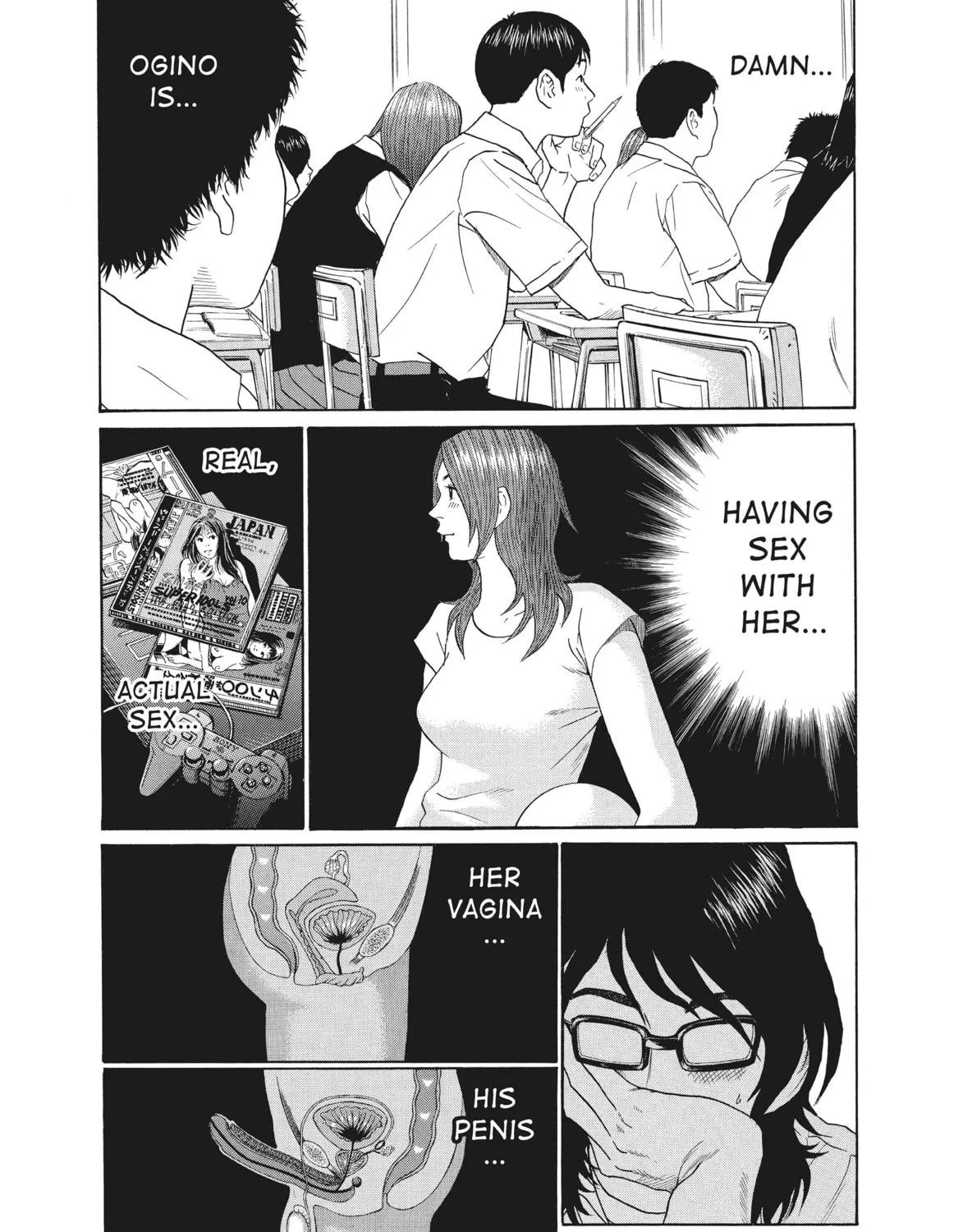 Read Ciguatera chapter 37 image 2 on Lezhin