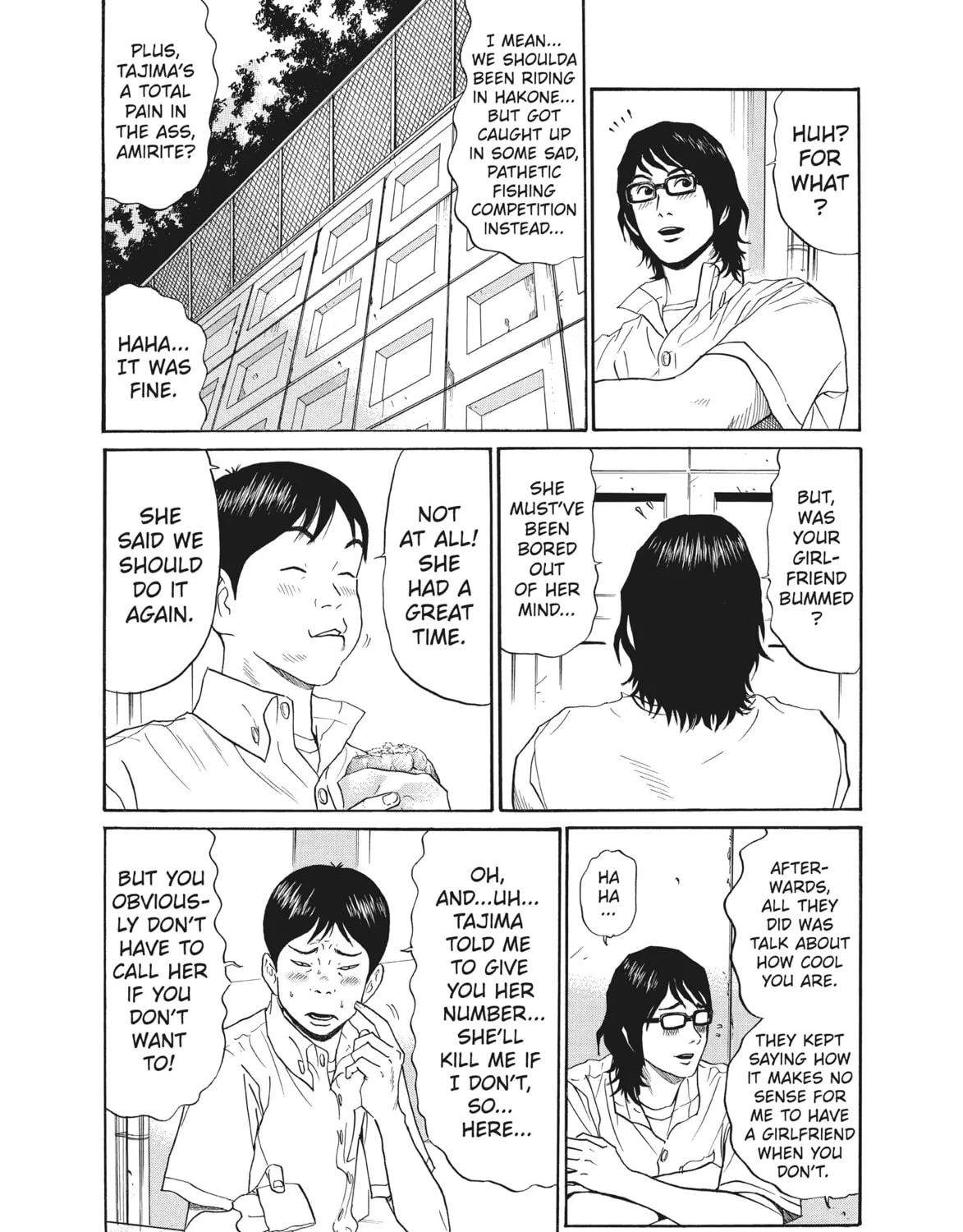 Read Ciguatera chapter 37 image 8 on Lezhin