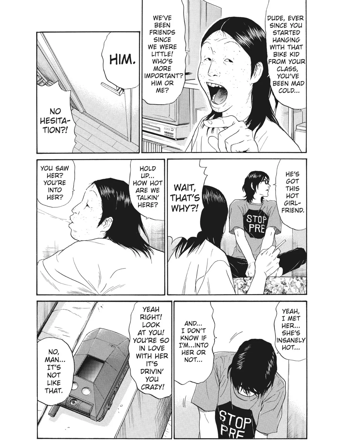Read Ciguatera chapter 38 image 12 on Lezhin
