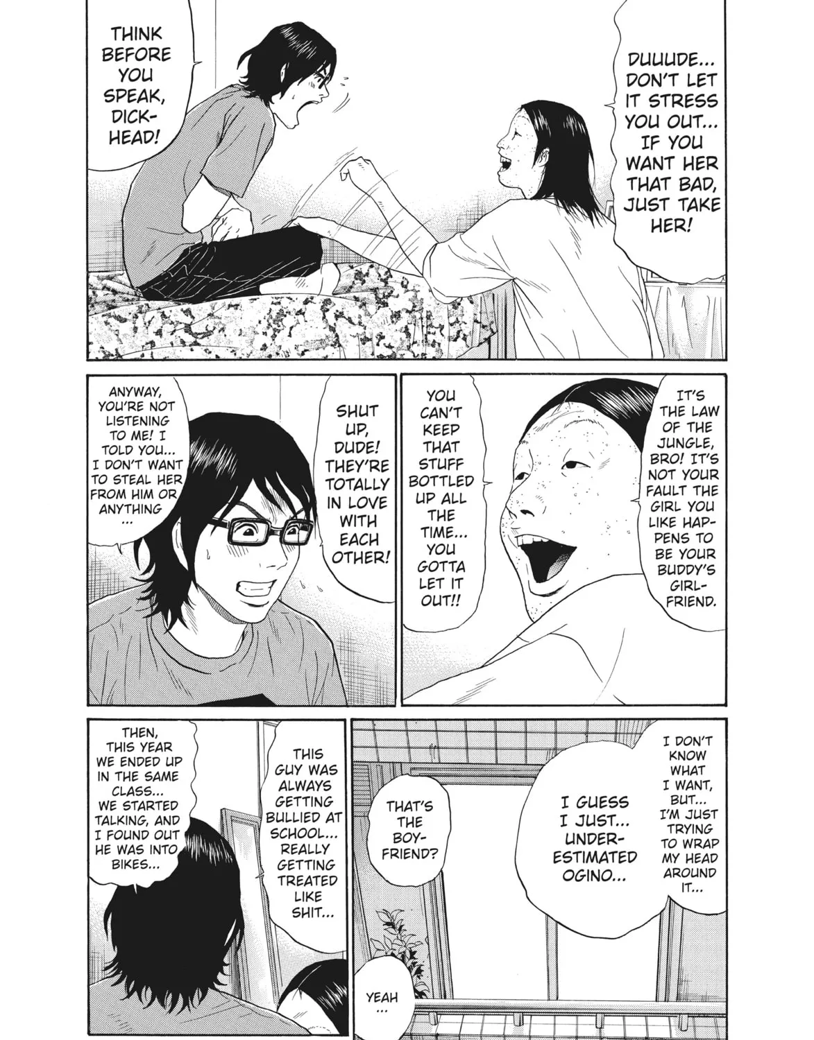 Read Ciguatera chapter 38 image 14 on Lezhin