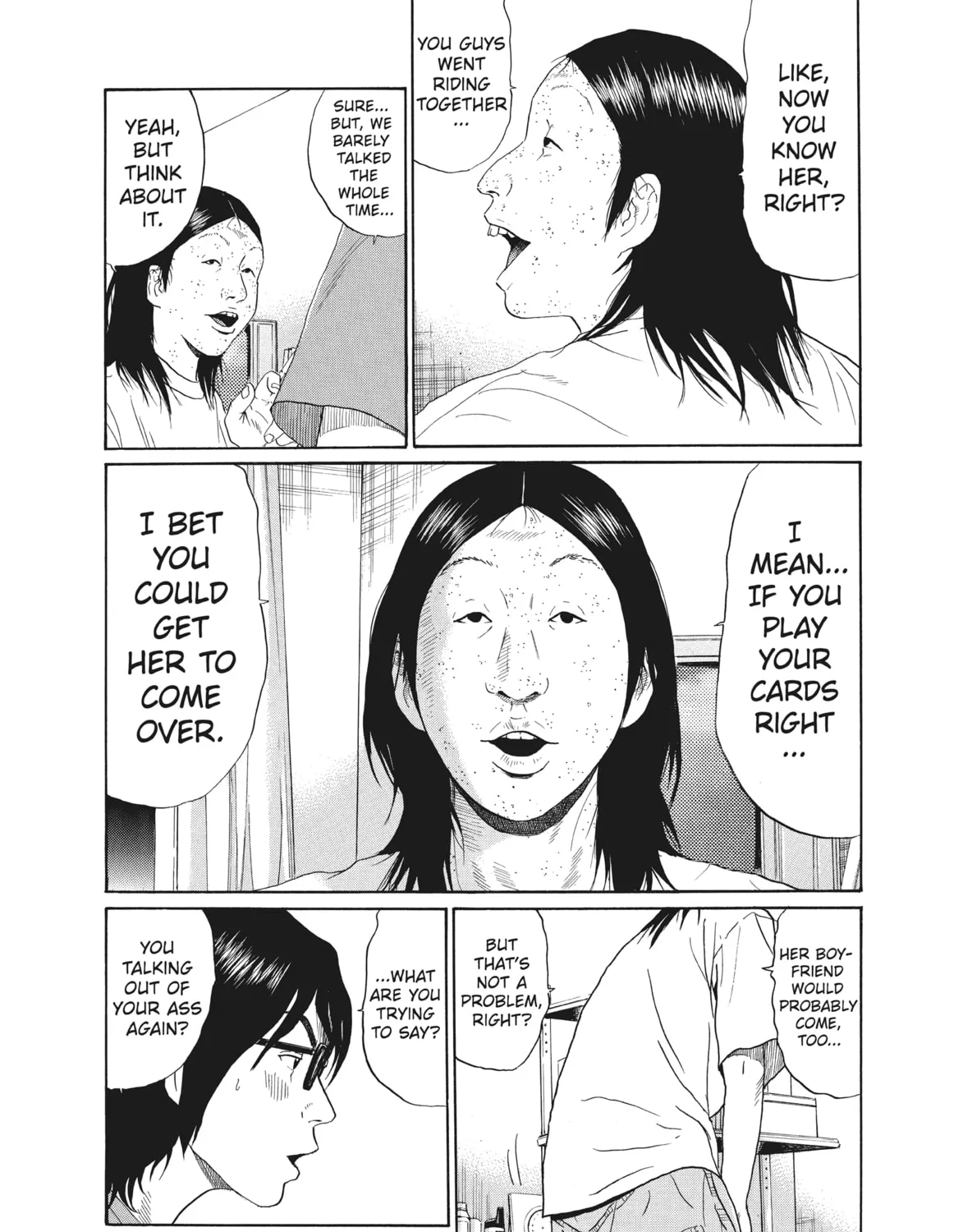 Read Ciguatera chapter 38 image 18 on Lezhin