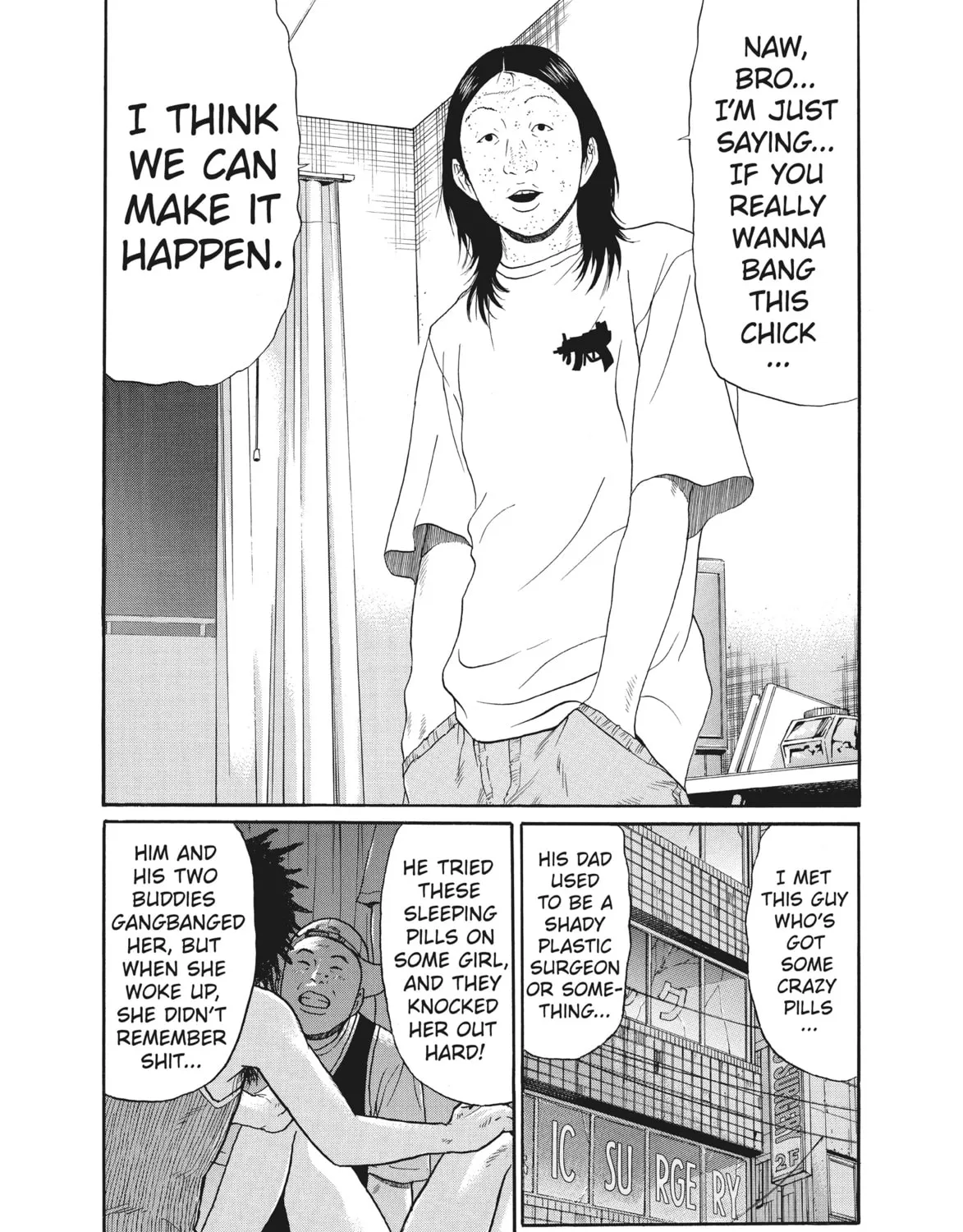 Read Ciguatera chapter 38 image 20 on Lezhin