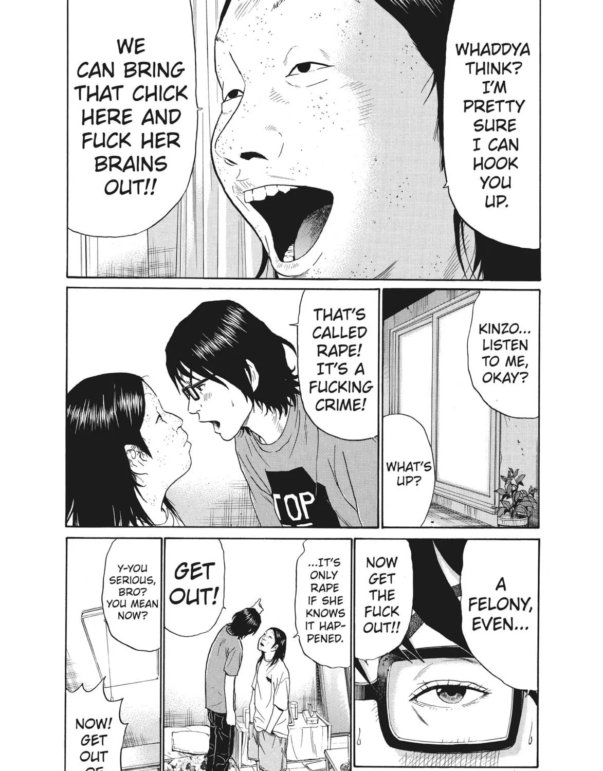 Read Ciguatera chapter 38 image 22 on Lezhin