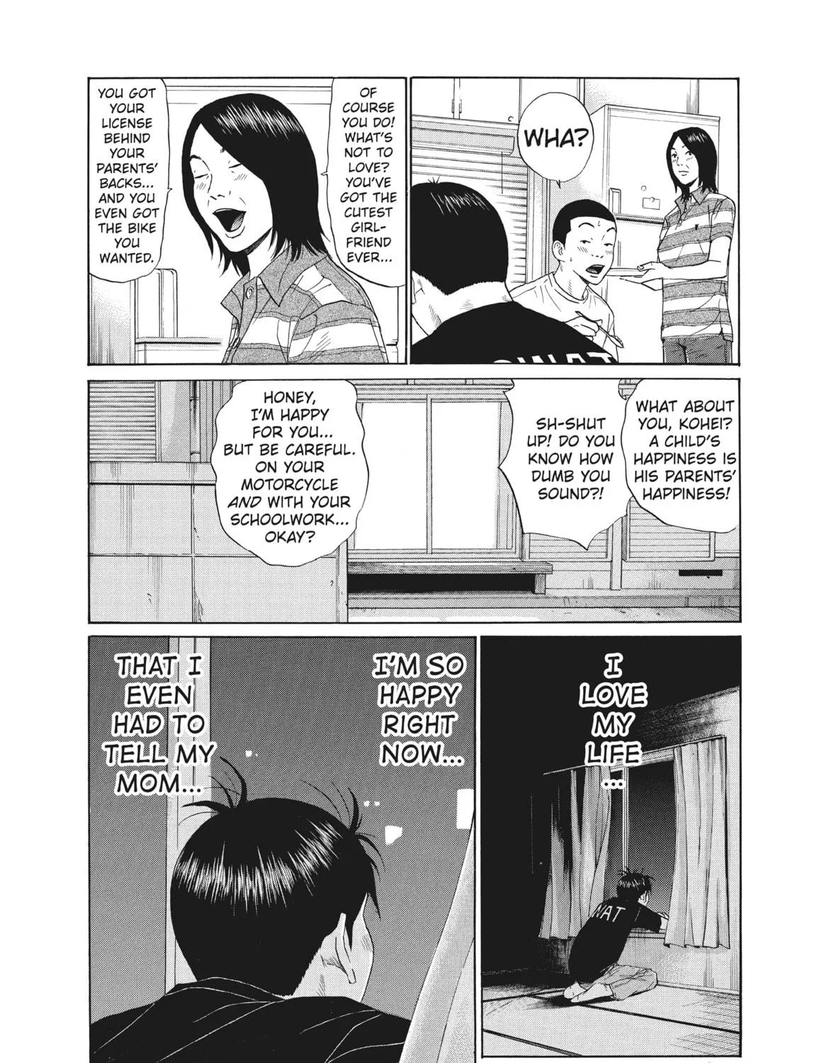 Read Ciguatera chapter 38 image 4 on Lezhin