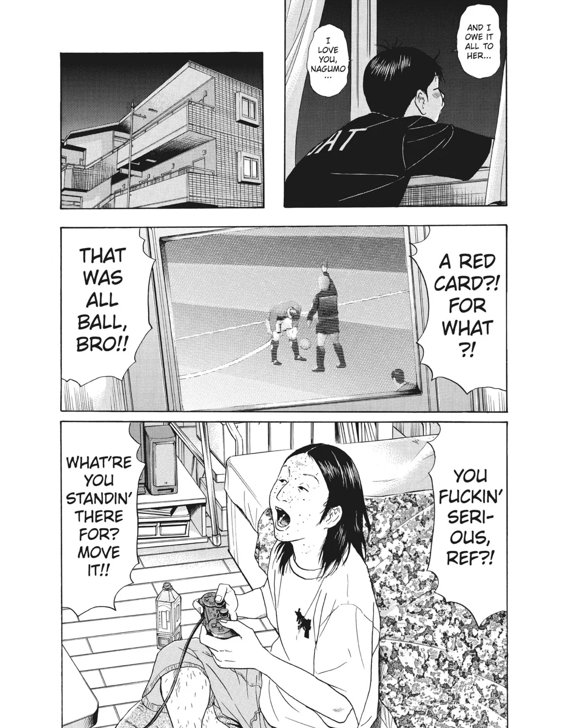 Read Ciguatera chapter 38 image 8 on Lezhin