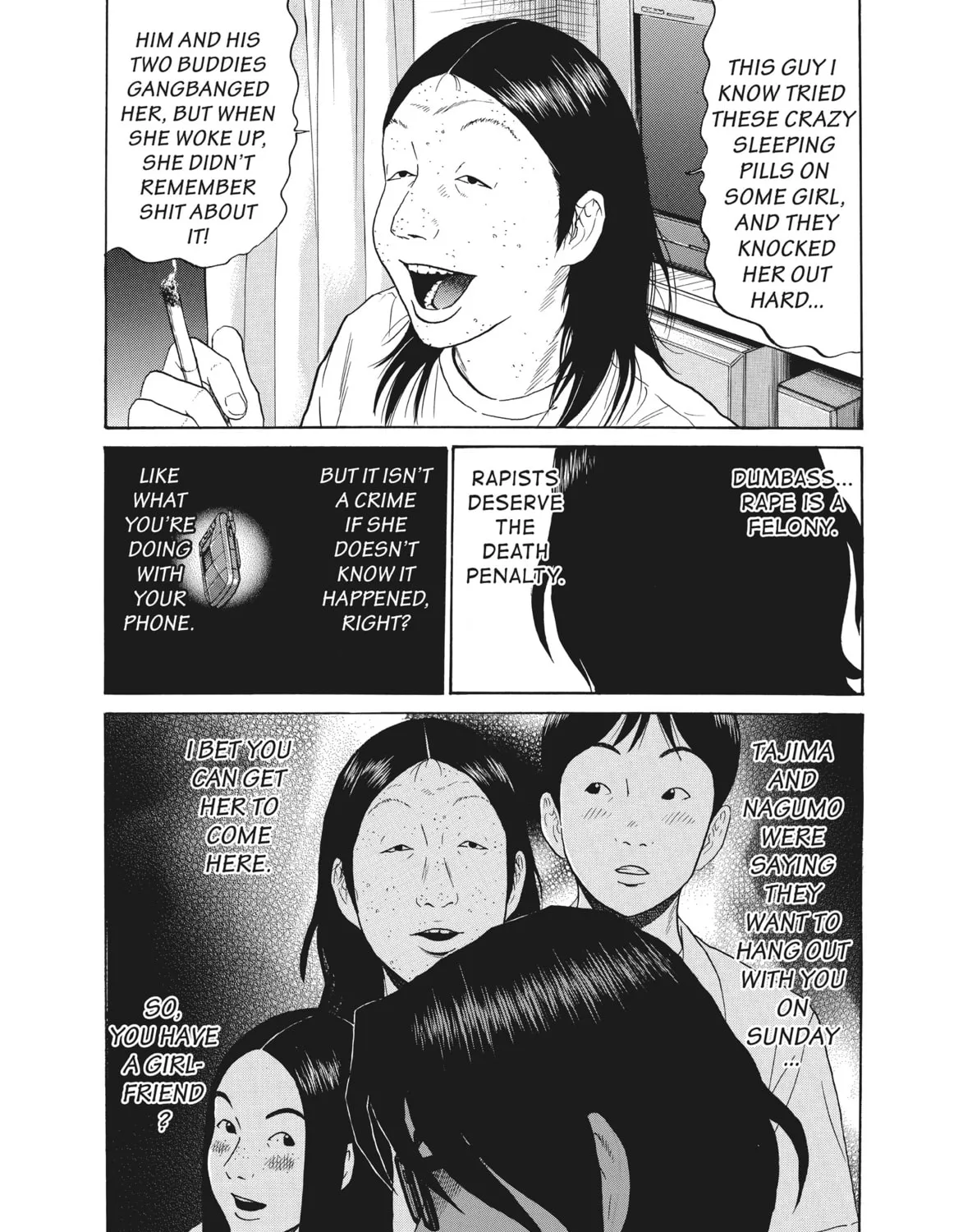 Read Ciguatera chapter 39 image 26 on Lezhin