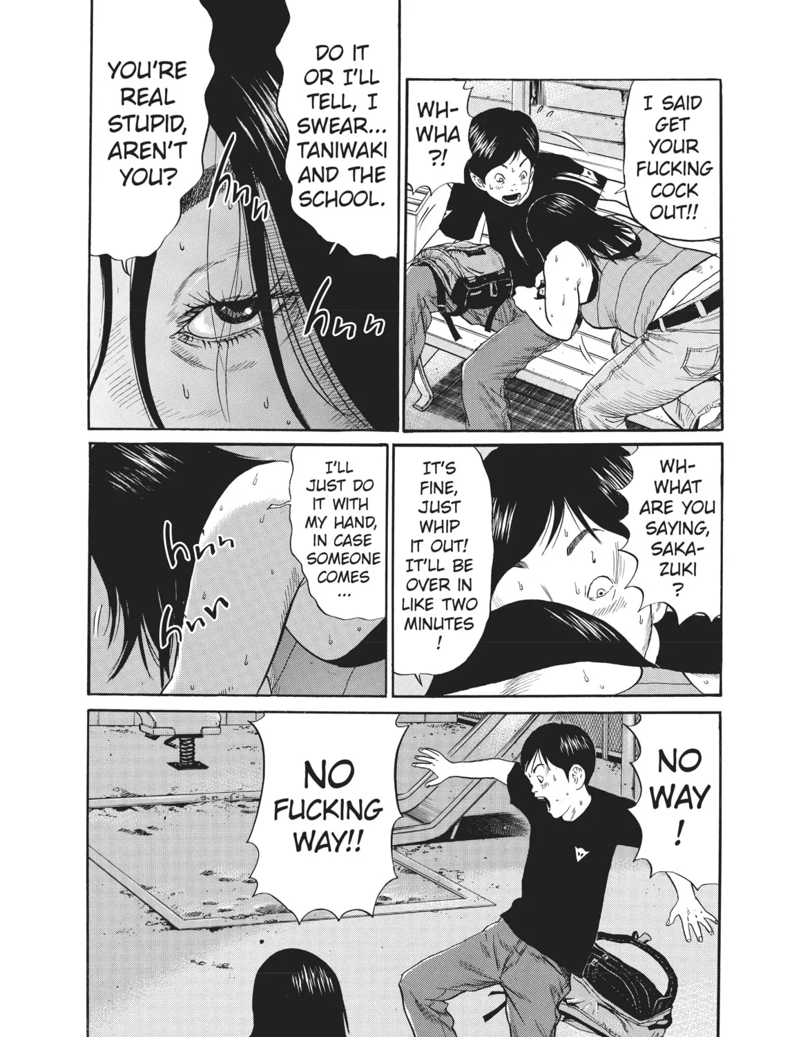 Read Ciguatera chapter 4 image 20 on Lezhin