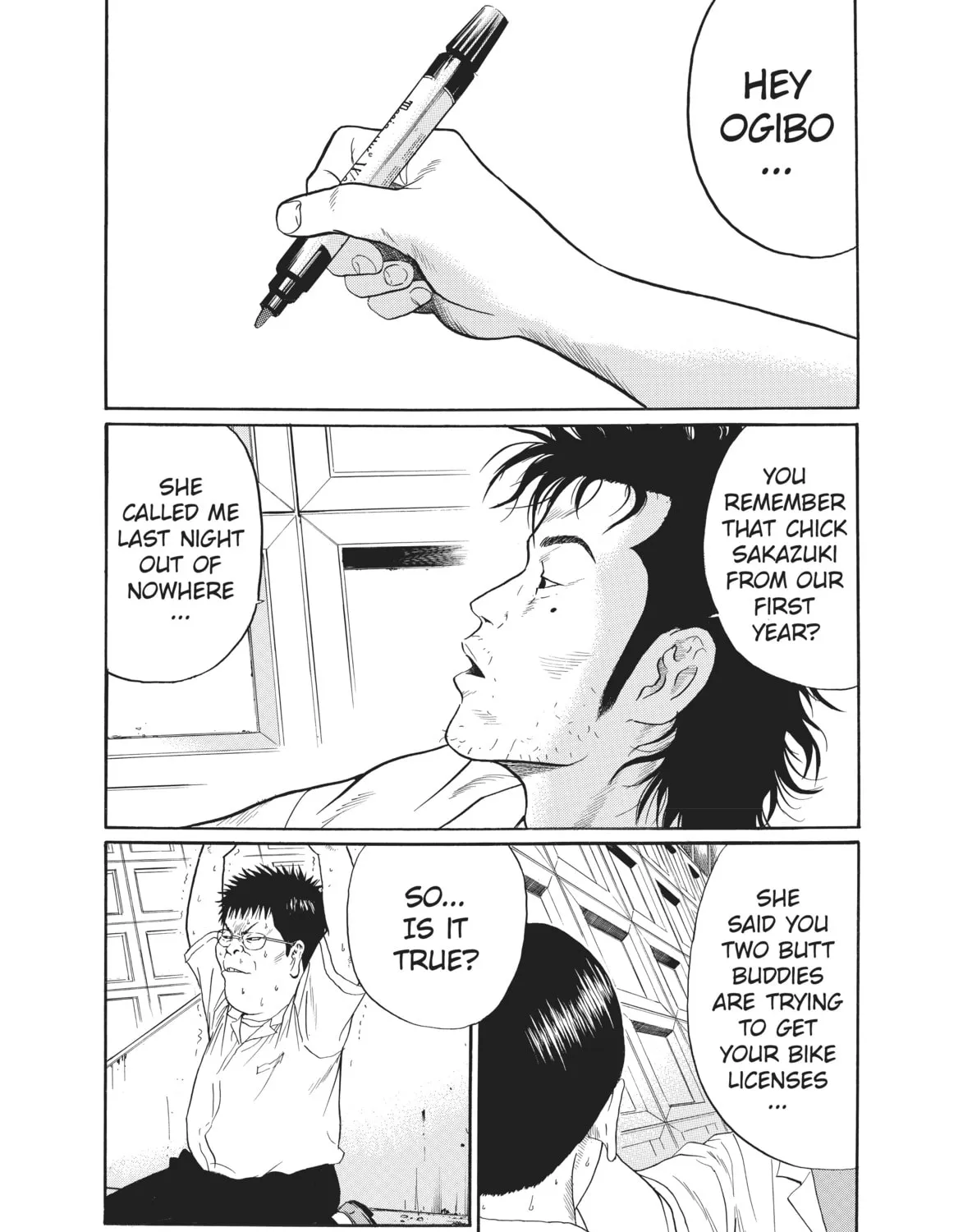 Read Ciguatera chapter 4 image 32 on Lezhin