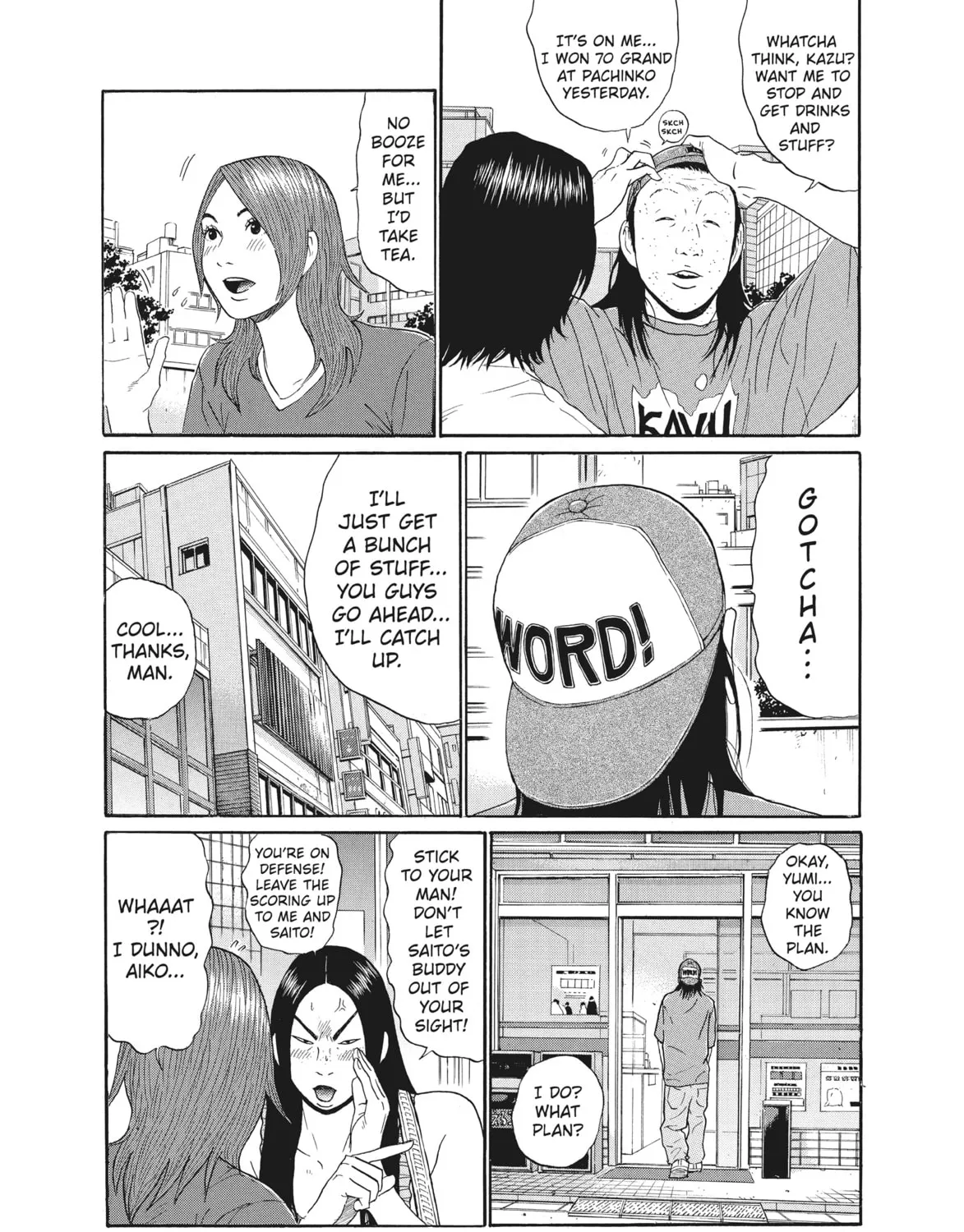 Read Ciguatera chapter 40 image 14 on Lezhin