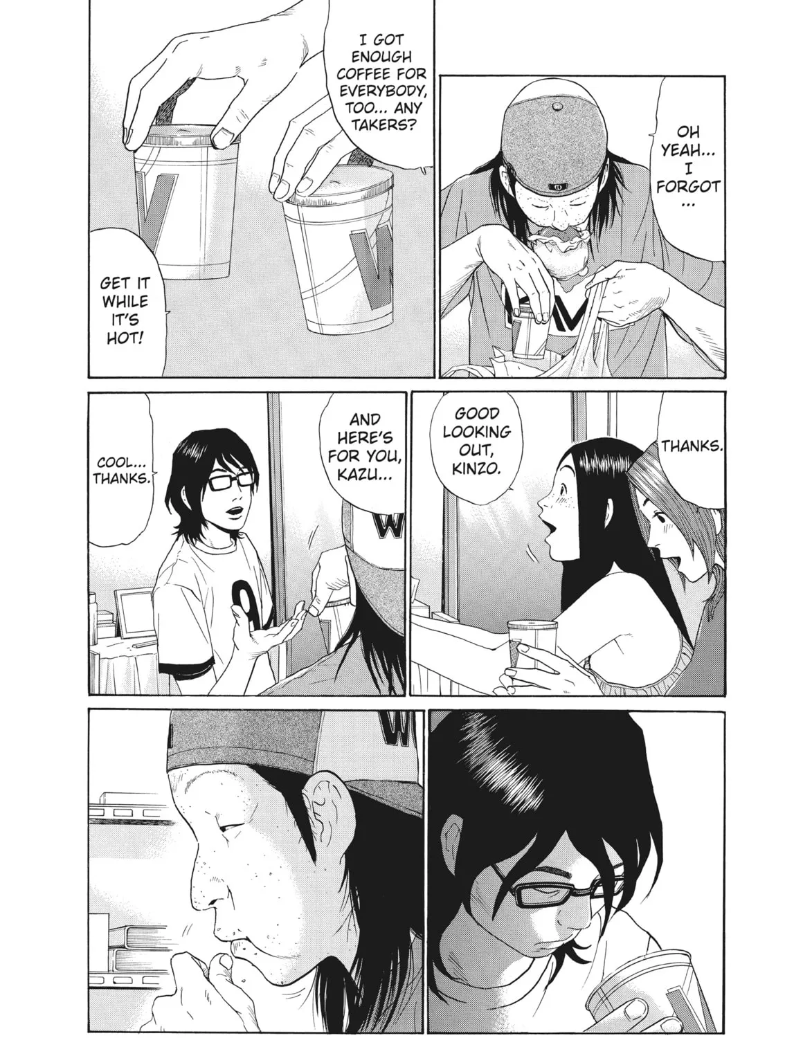 Read Ciguatera chapter 40 image 18 on Lezhin