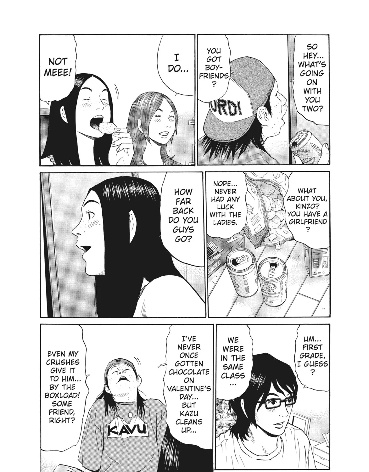 Read Ciguatera chapter 40 image 20 on Lezhin