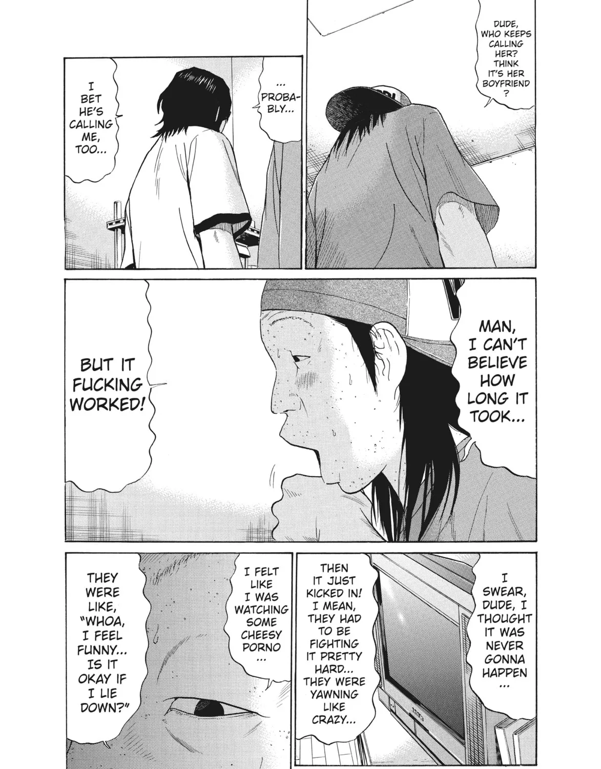 Read Ciguatera chapter 40 image 30 on Lezhin