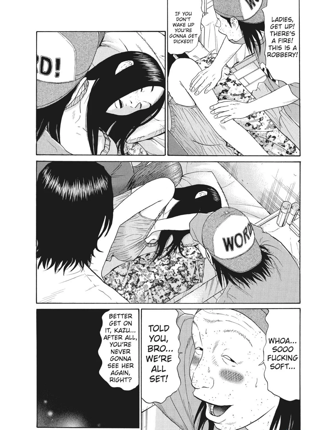 Read Ciguatera chapter 40 image 34 on Lezhin