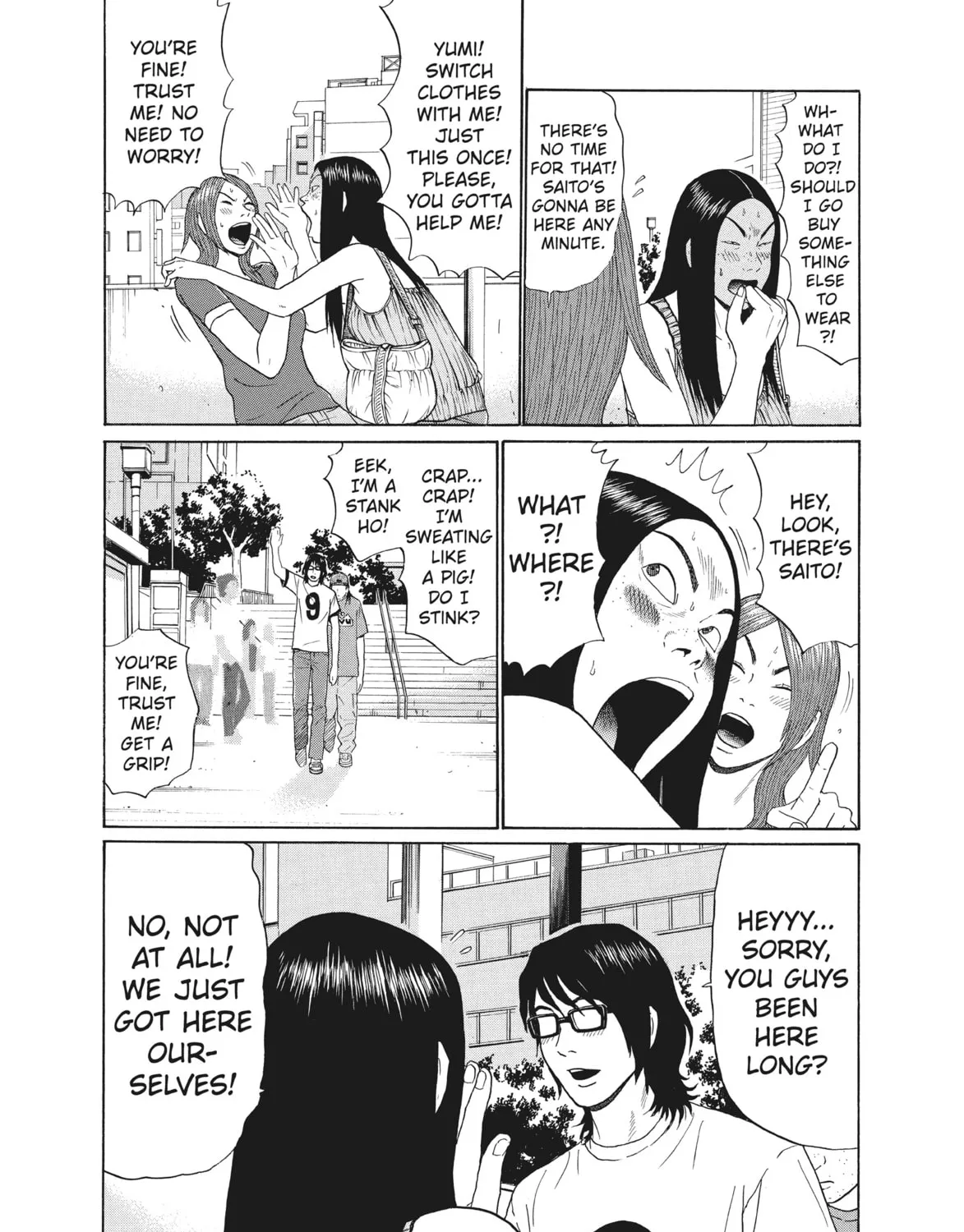 Read Ciguatera chapter 40 image 8 on Lezhin