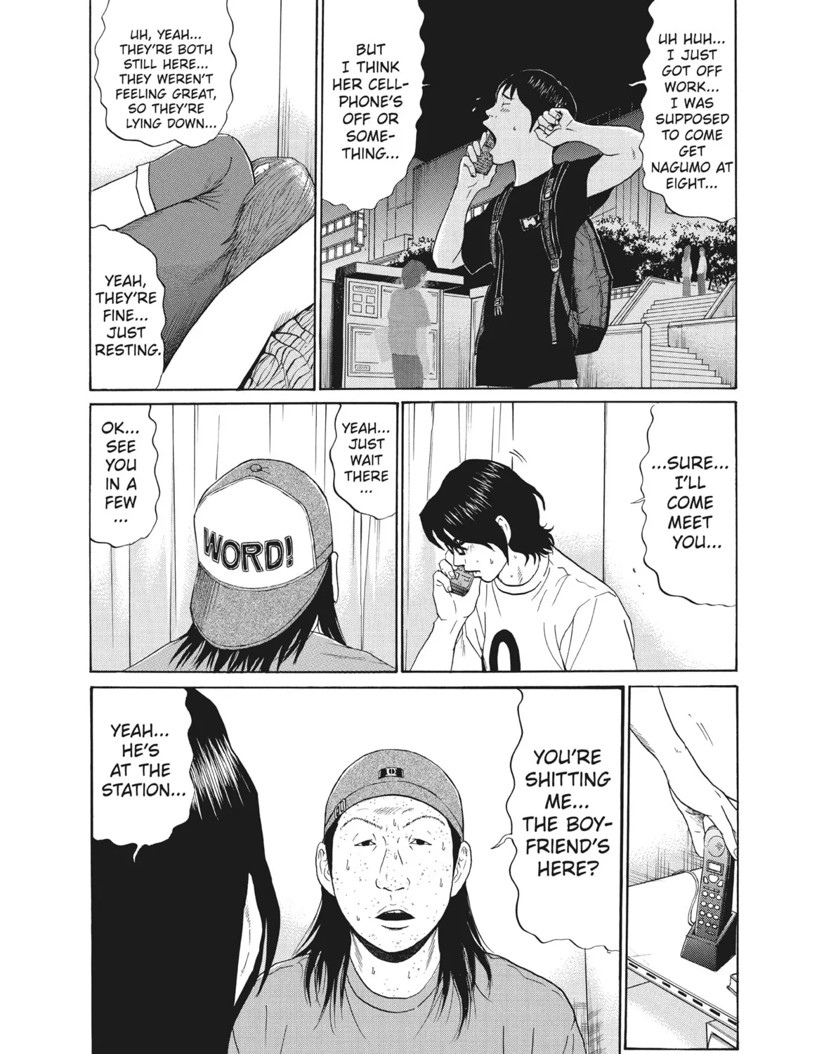 Read Ciguatera chapter 41 image 14 on Lezhin