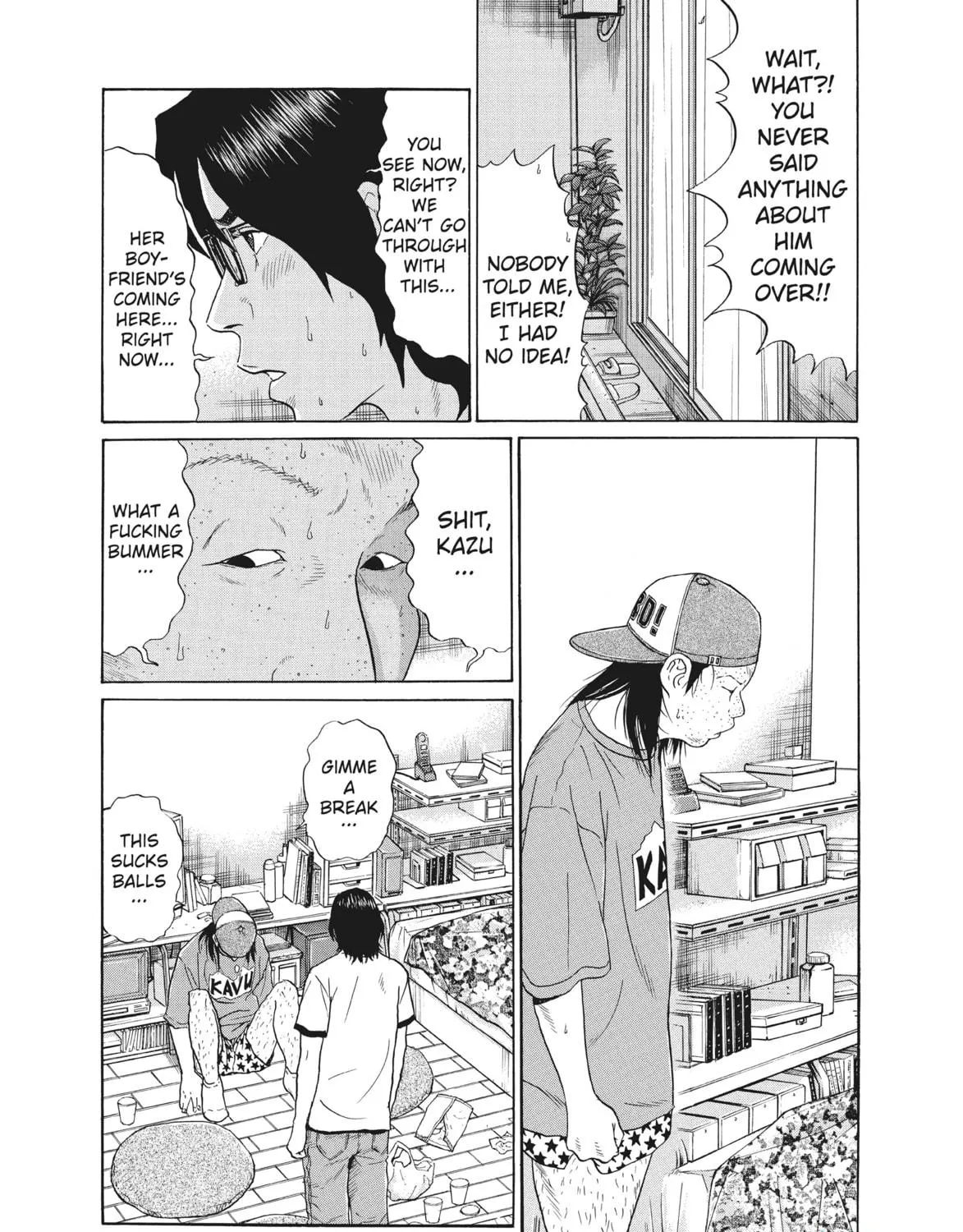 Read Ciguatera chapter 41 image 16 on Lezhin
