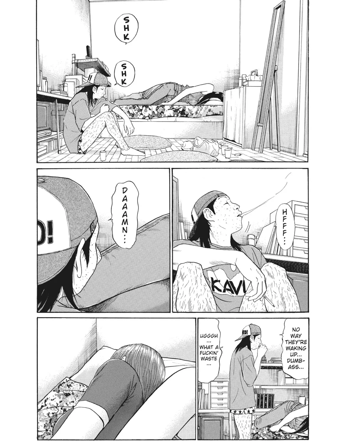 Read Ciguatera chapter 41 image 20 on Lezhin
