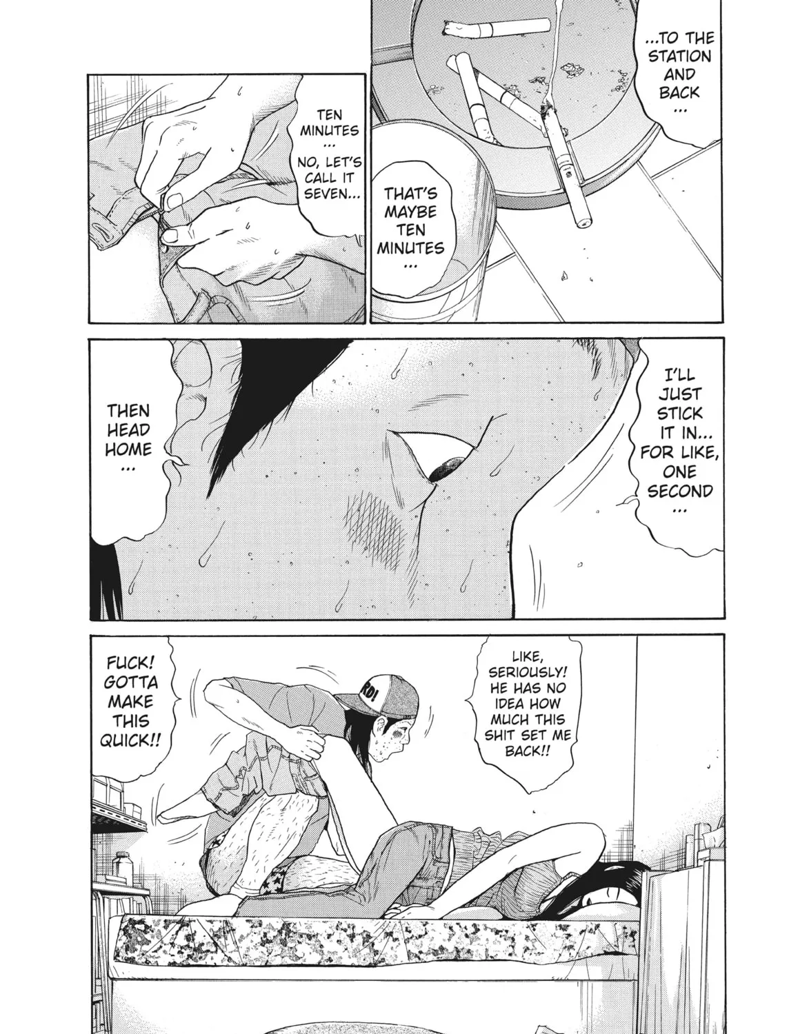 Read Ciguatera chapter 41 image 26 on Lezhin