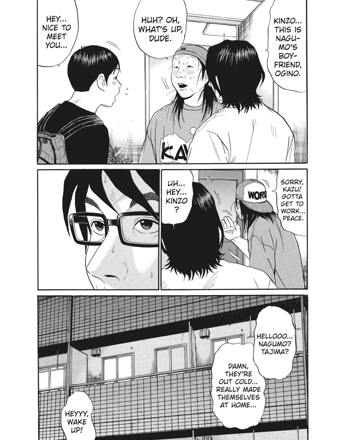Read Ciguatera chapter 41 image 34 on Lezhin