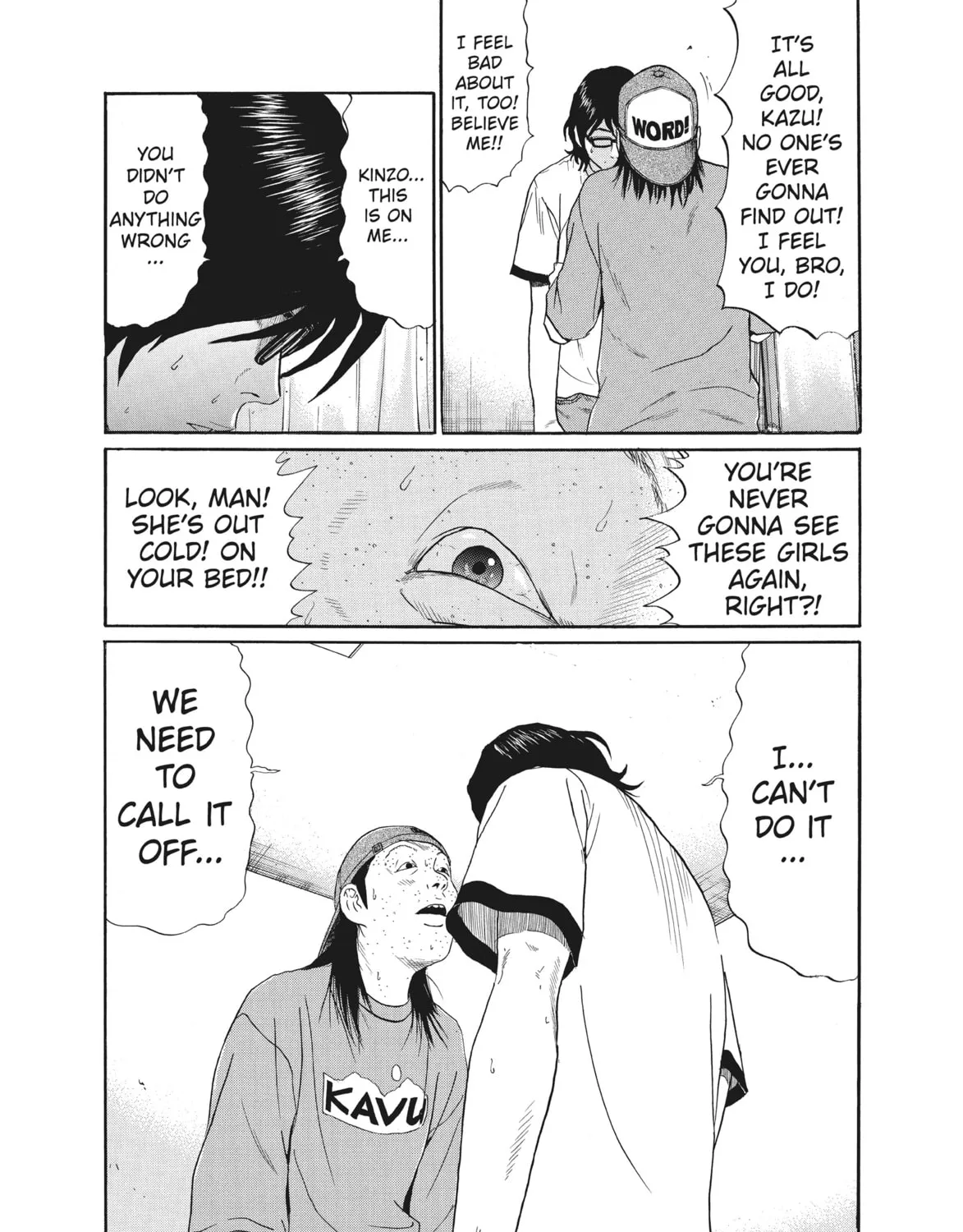 Read Ciguatera chapter 41 image 6 on Lezhin