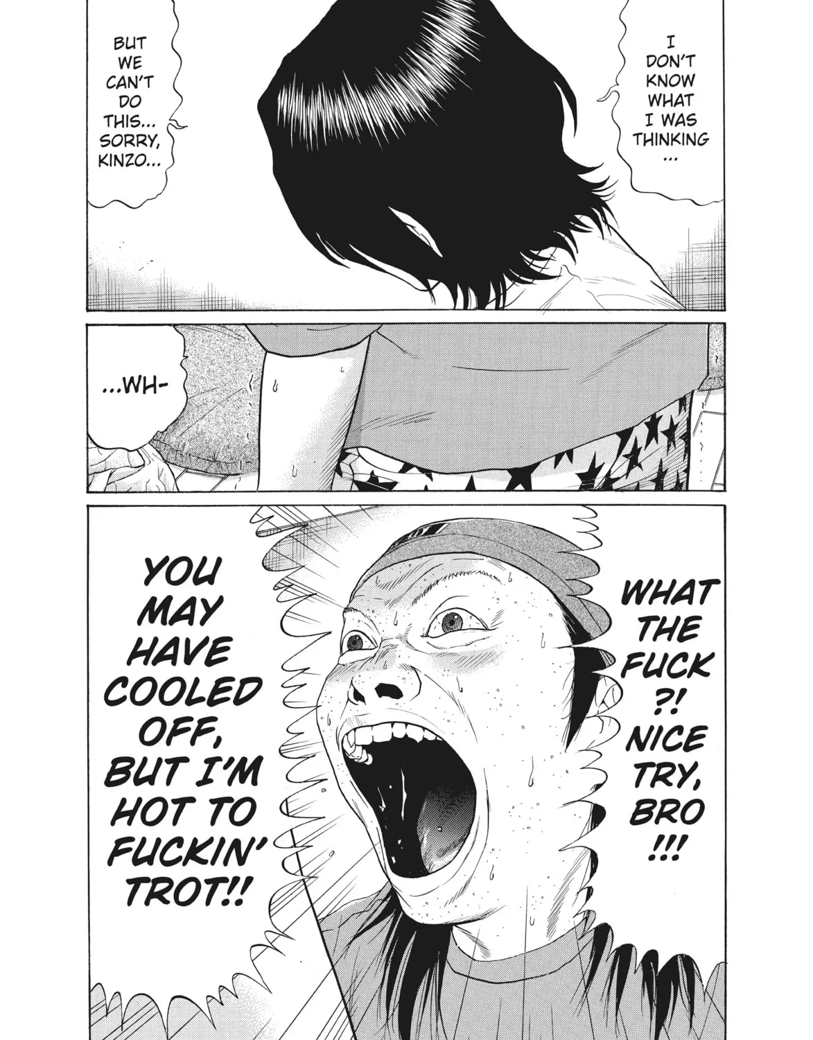 Read Ciguatera chapter 41 image 8 on Lezhin