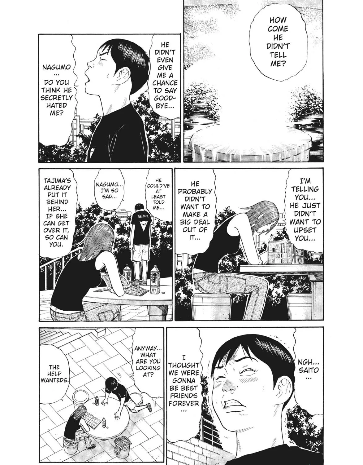 Read Ciguatera chapter 42 image 4 on Lezhin