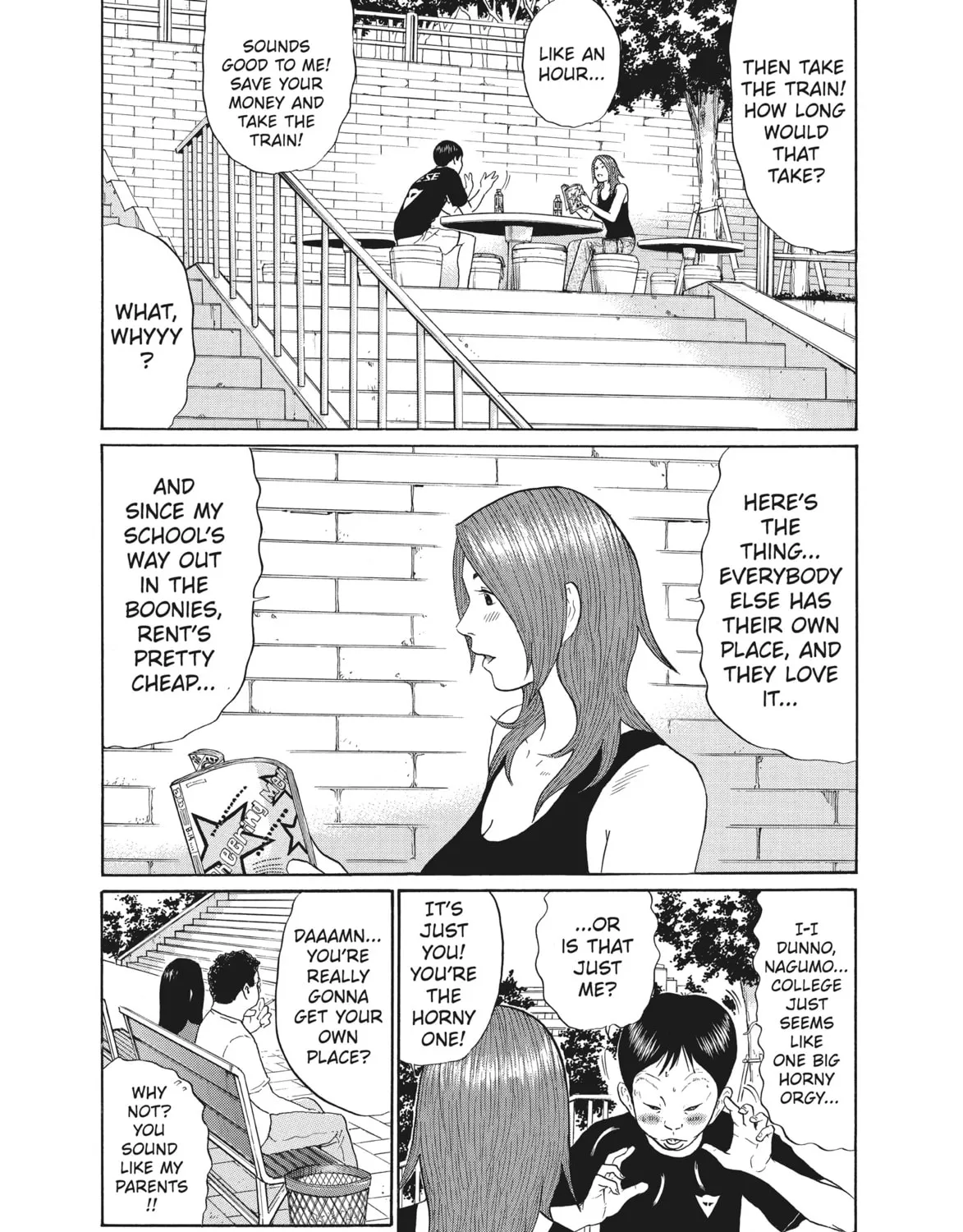 Read Ciguatera chapter 42 image 8 on Lezhin