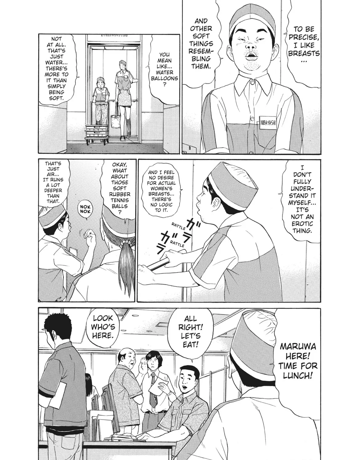 Read Ciguatera chapter 43 image 8 on Lezhin