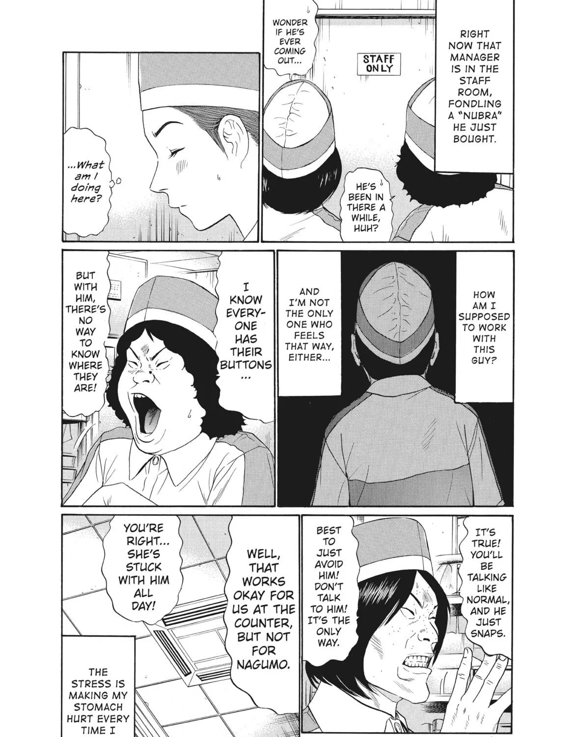 Read Ciguatera chapter 44 image 4 on Lezhin
